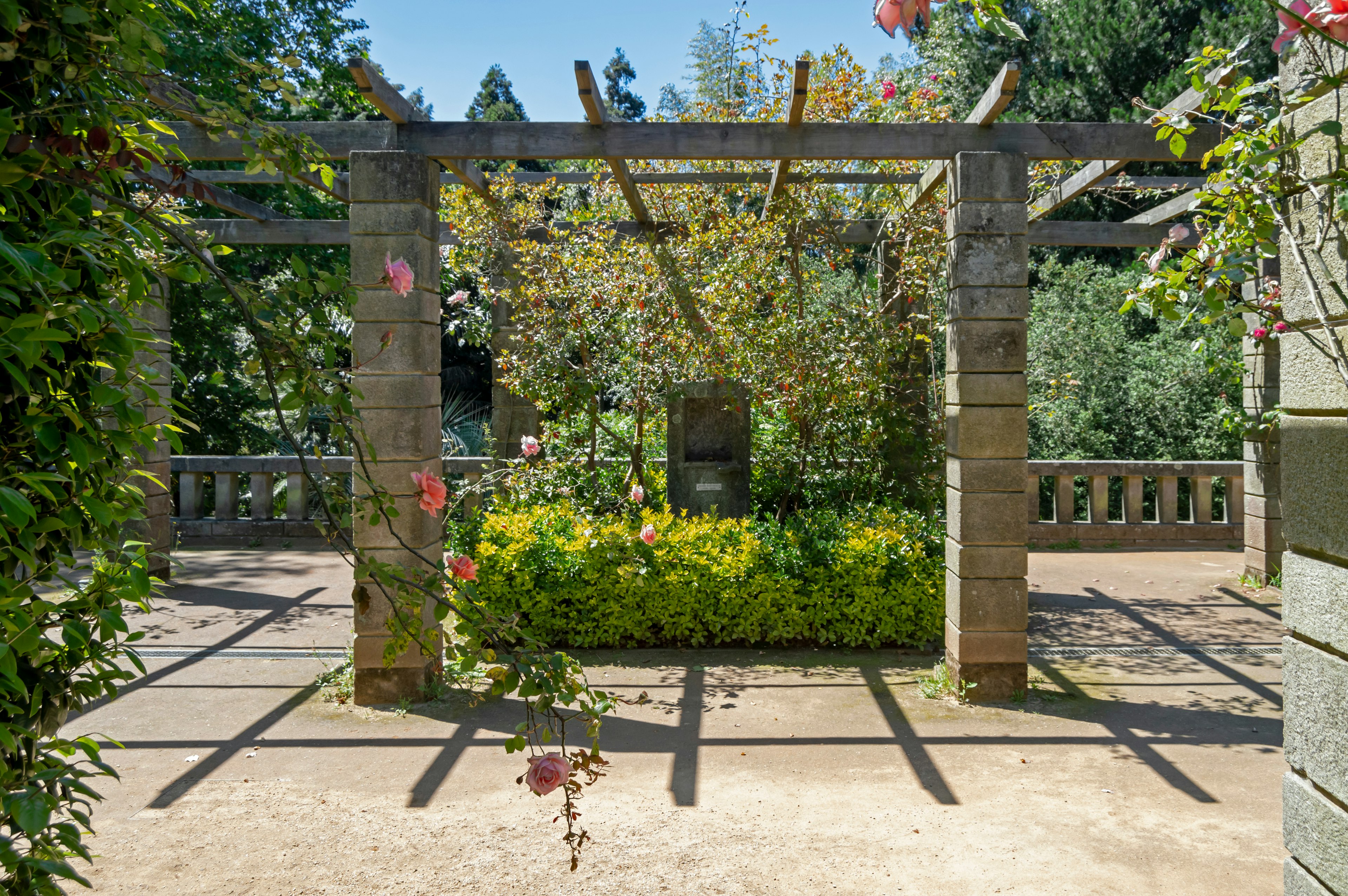 Botanical Garden of Porto, Portugal. Beautiful garden to visit and be in contact with the biodiversity of nature