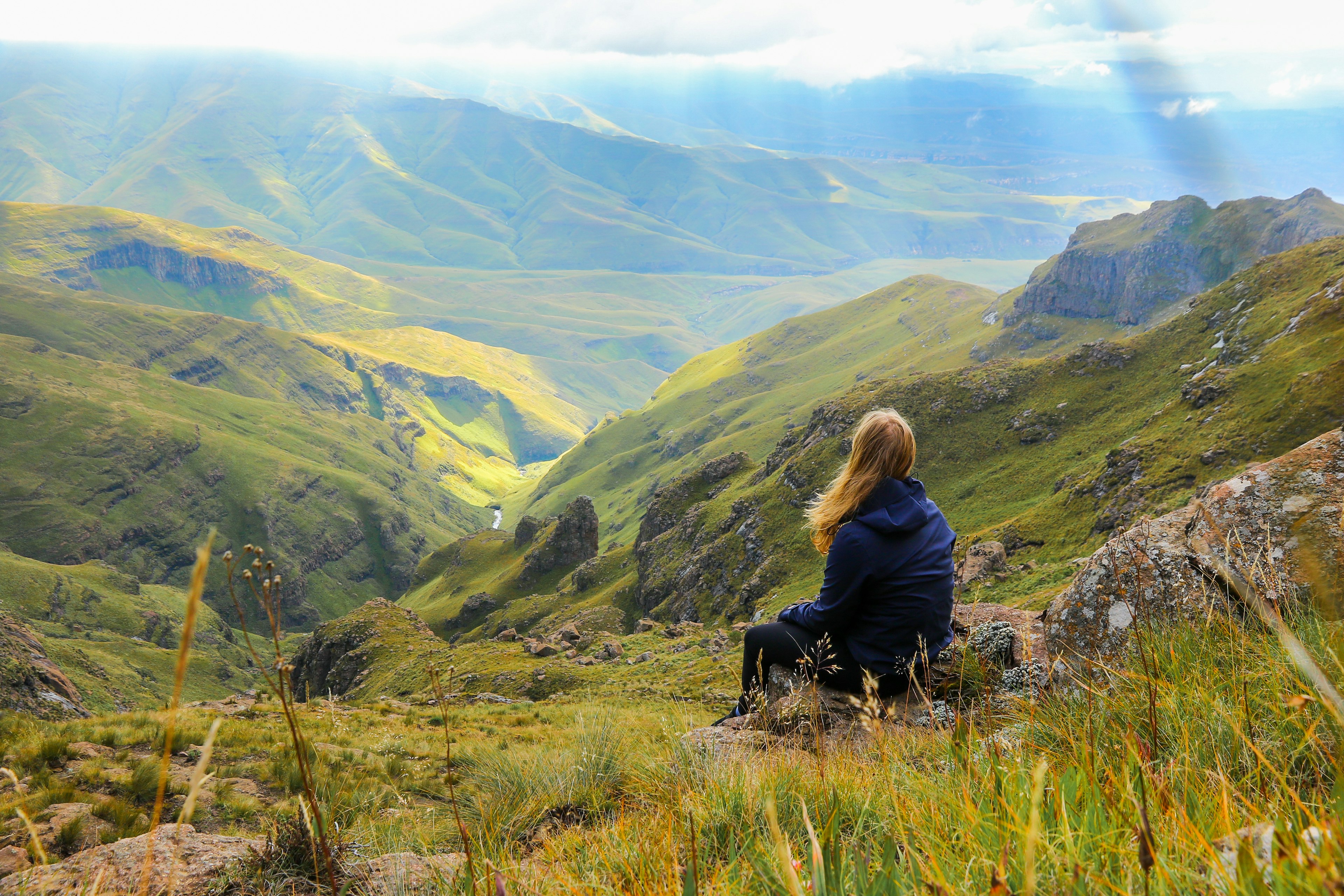 Hiking in South Africa