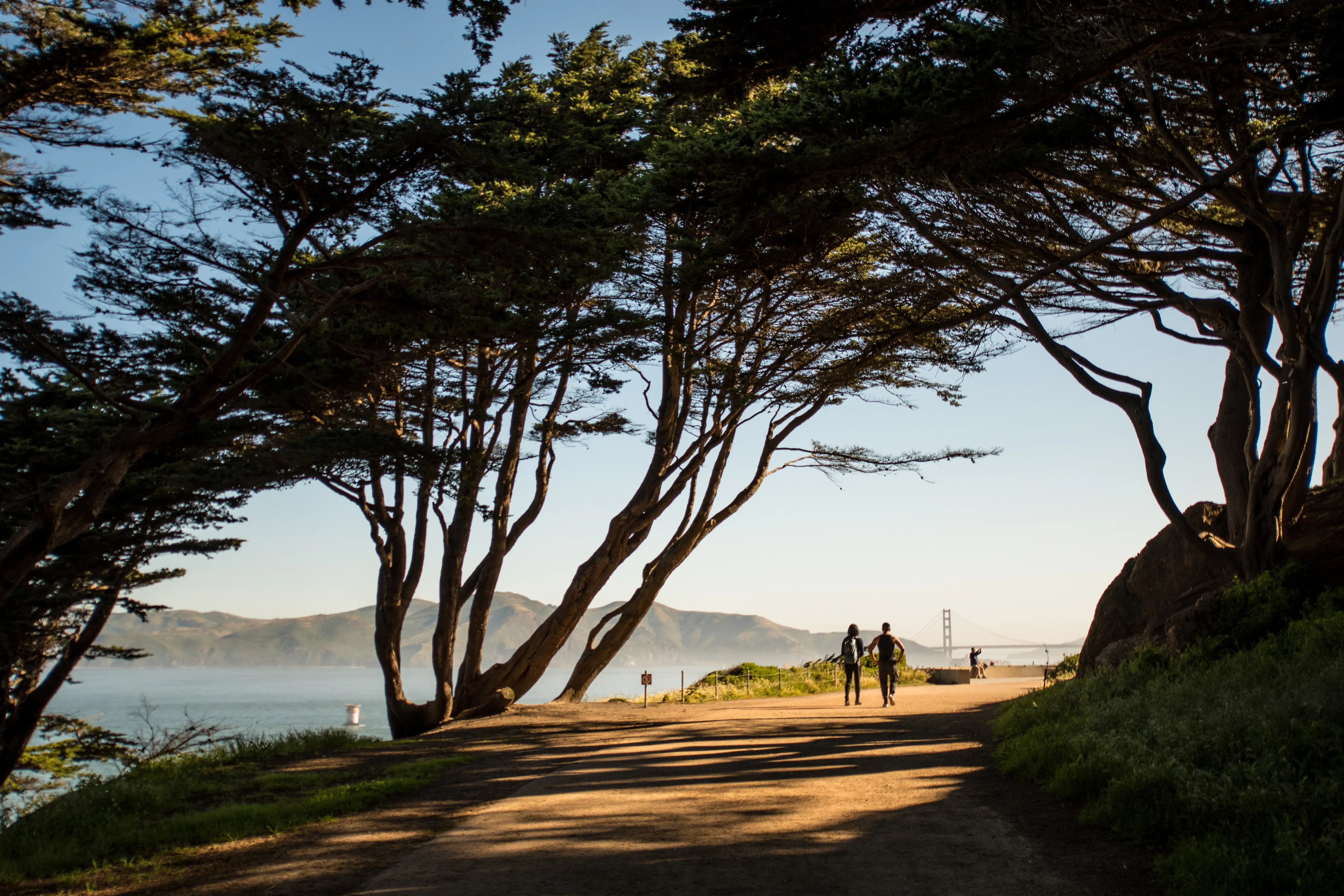 First-time guide to the Presidio.