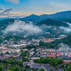 Gatlinburg, Tennessee, USA Downtown Skyline Aerial.; Shutterstock ID 1448589704; purchase_order:65050; job:Online Editorial; client:Best things to do Gatlinburg; other:Bailey Freeman
1448589704