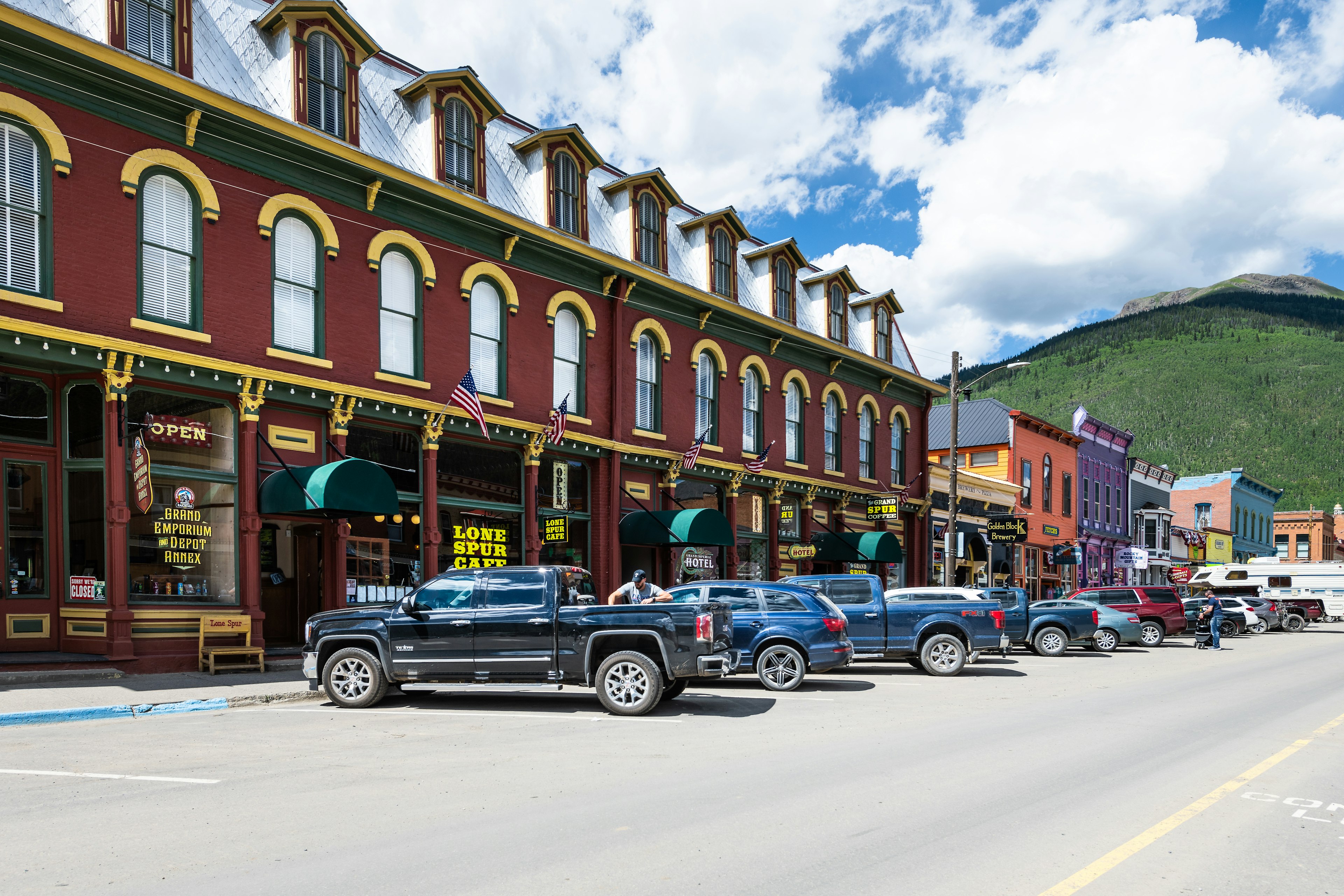 Lone Spur Cafe on Whiskey Row in Prescott, Arizona