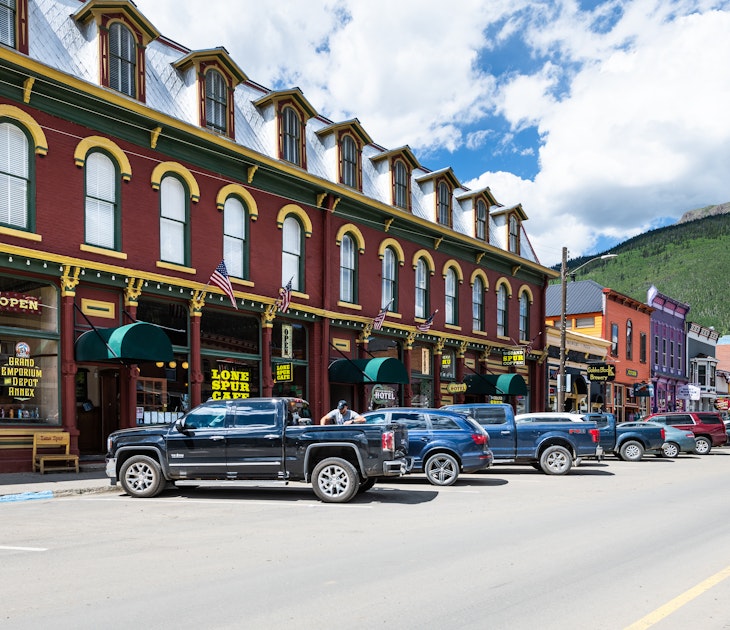 Lone Spur Cafe on Whiskey Row in Prescott, Arizona