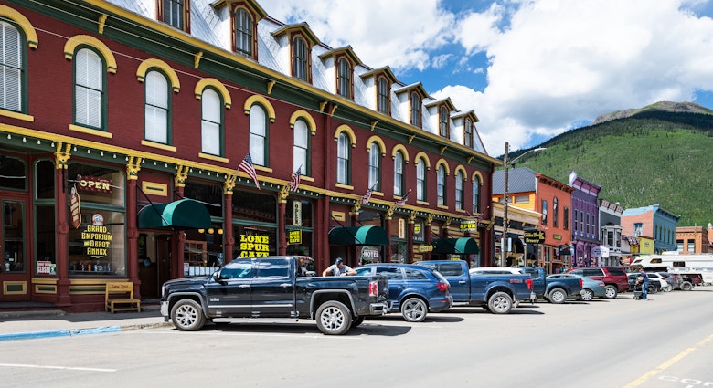 Lone Spur Cafe on Whiskey Row in Prescott, Arizona