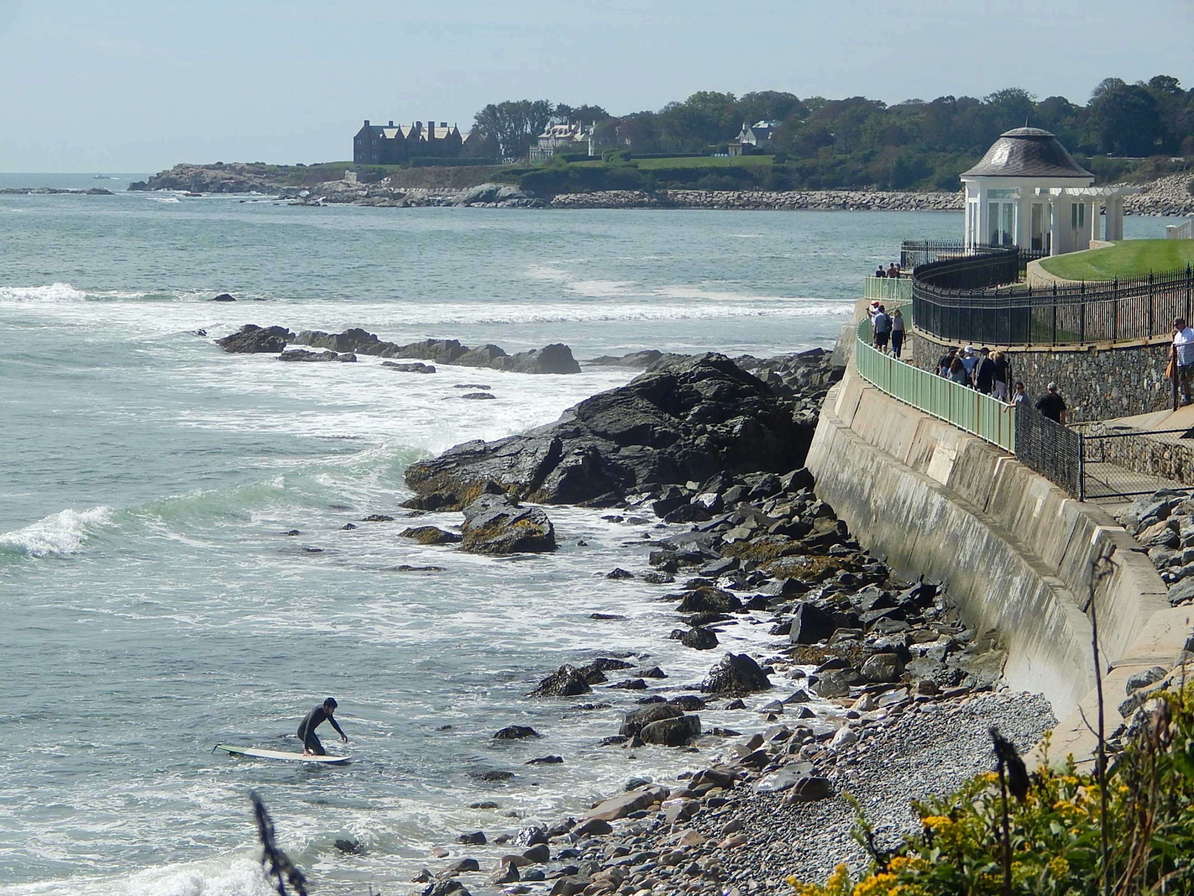 Newport, Rhode Island's Cliff Walk