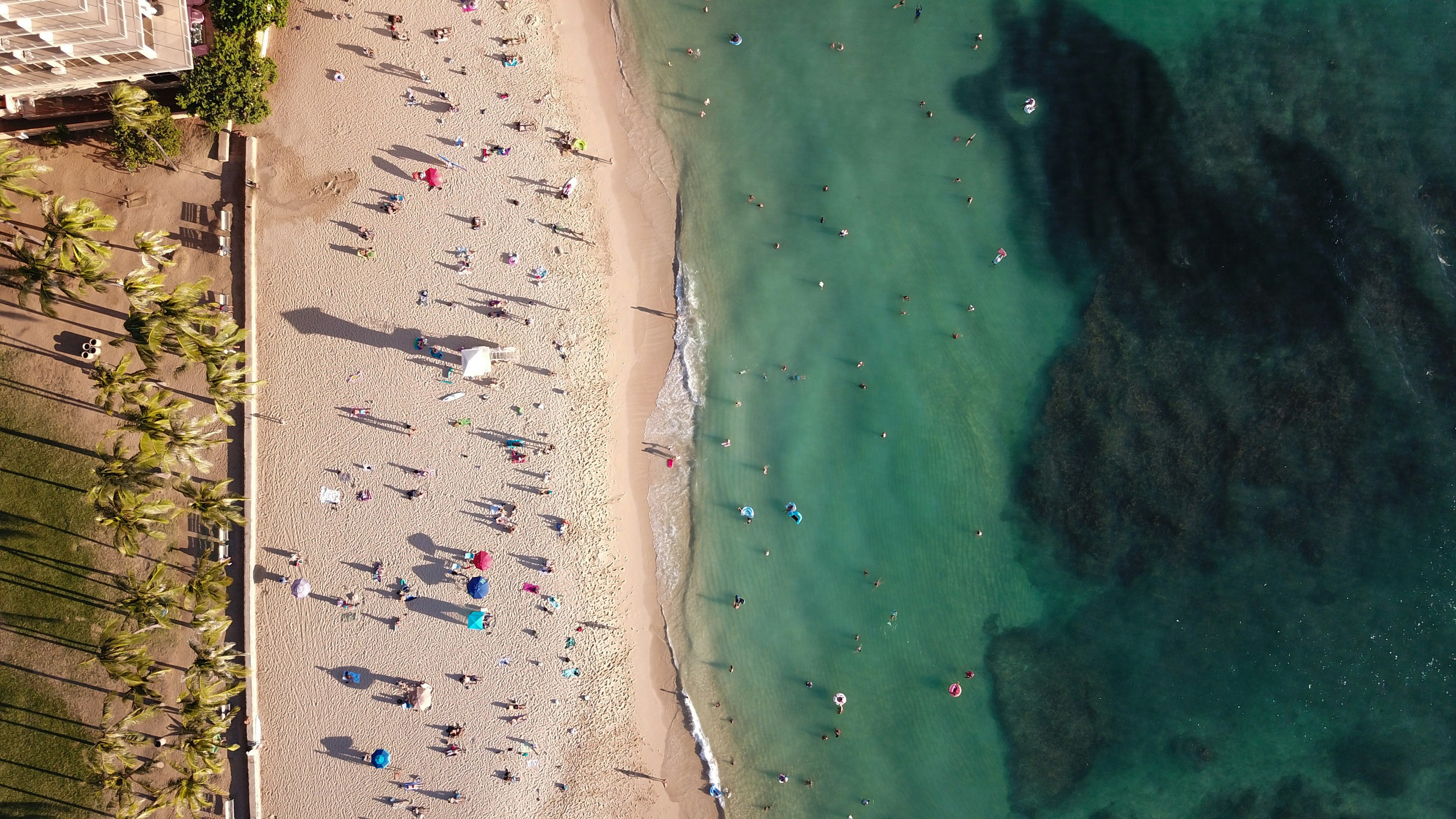 Kaimana Beach, Oahu, Hawaii