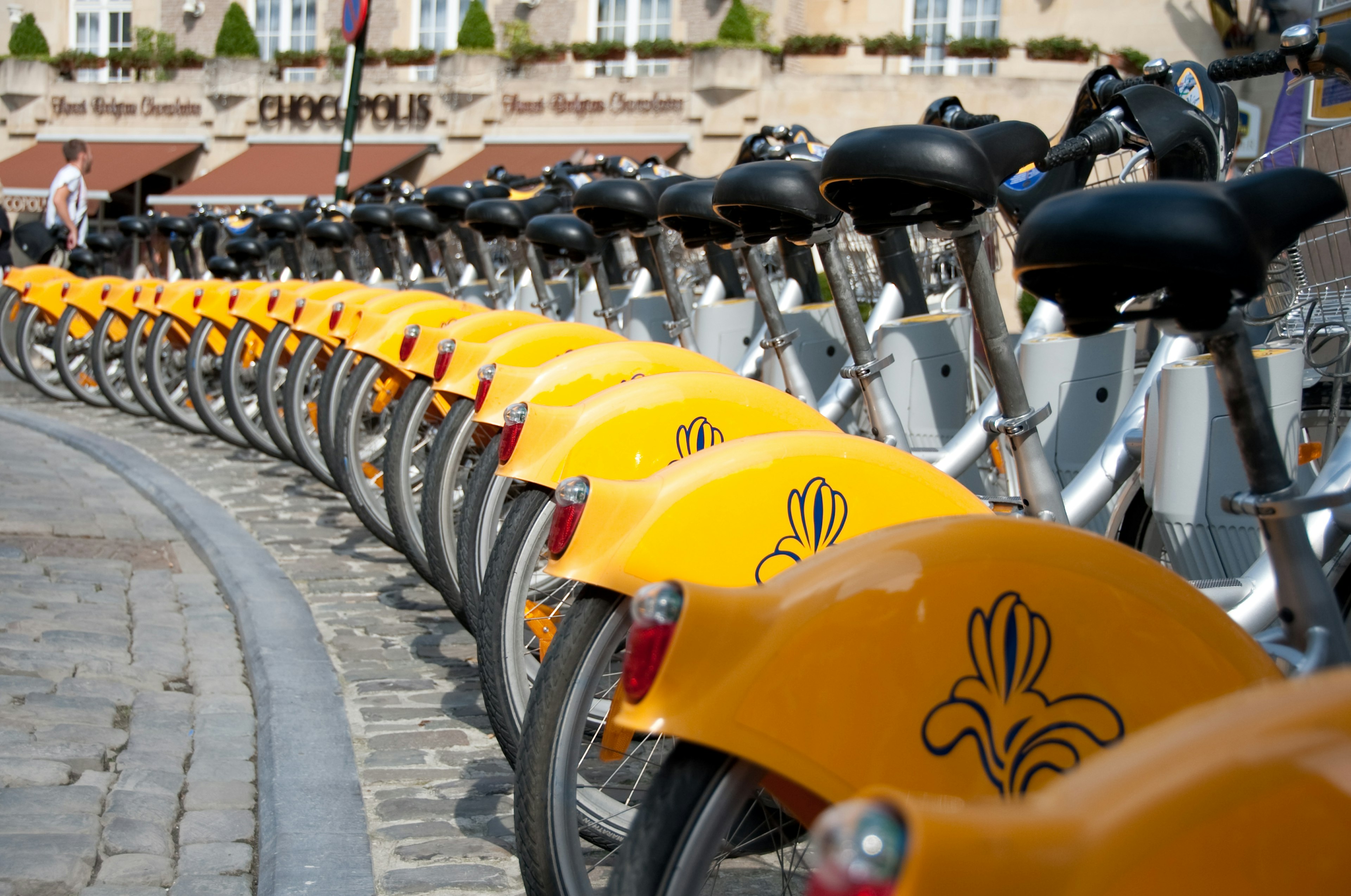 Bikes in Brussels