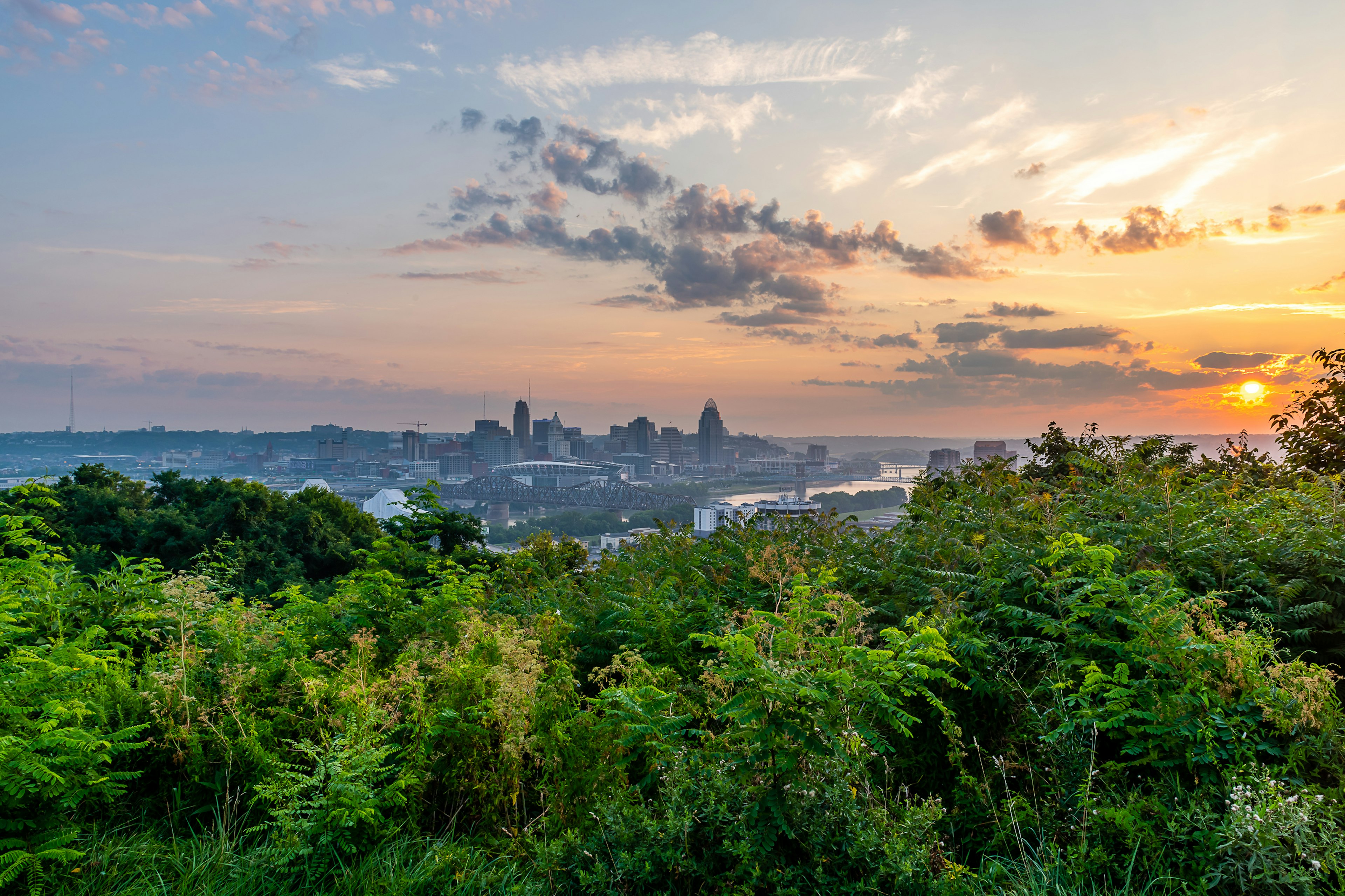 Cincinnati from Devou Park