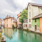ANNECY, FRANCE - JUNE 24,2022 - View at the Passage near Thiou river in Annecy. Annecy is the prefecture and largest city of the Haute-Savoie department in France., License Type: media, Download Time: 2024-08-08T14:44:02.000Z, User: adouglaslott59, Editorial: true, purchase_order: 65050, job: Online Editorial, client: Ultimate Weekend: Annecy, other: Ann Douglas Lott