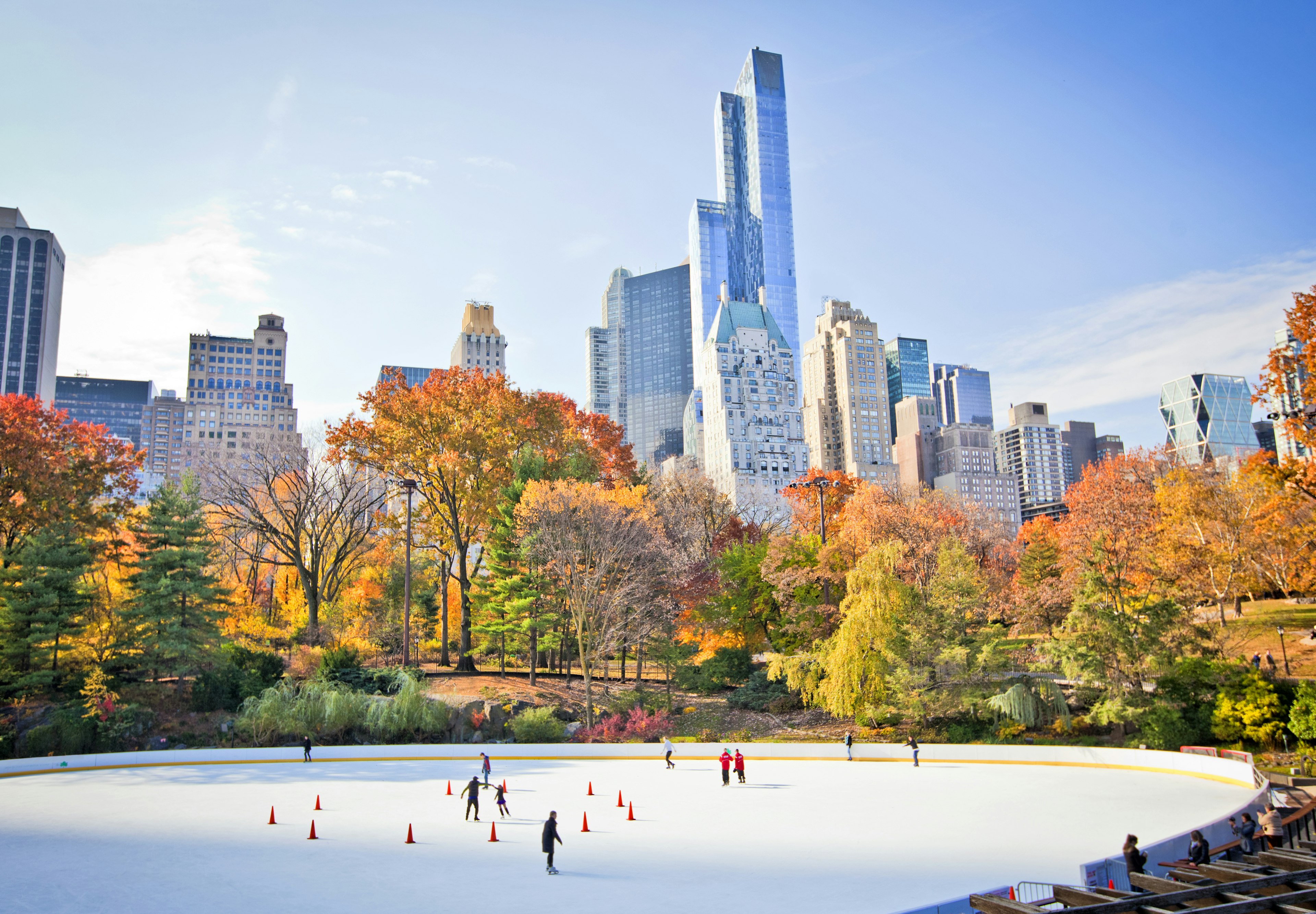 Central Park's Wollman Rink, New York City, New York