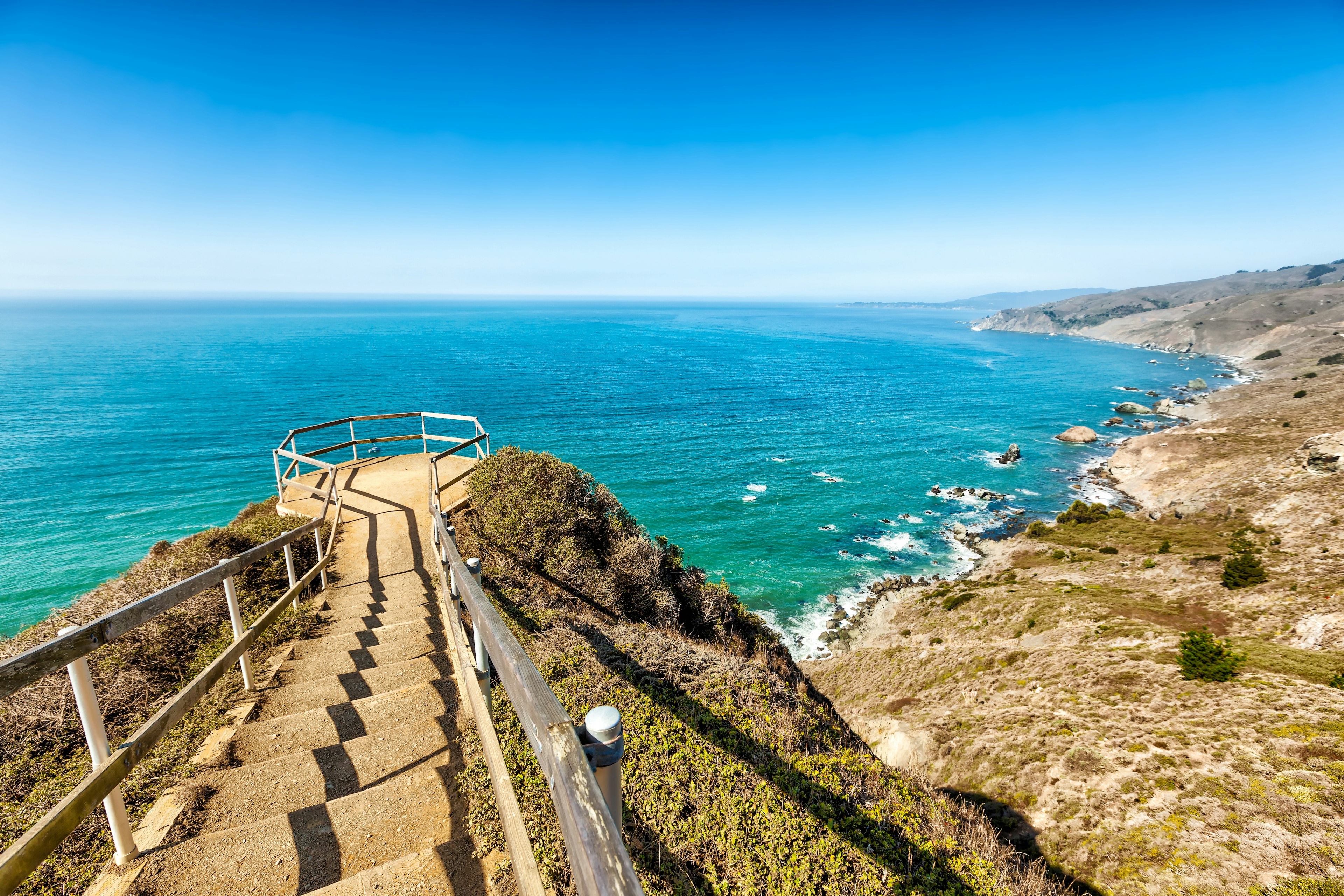 Viewpoint at Muir Beach