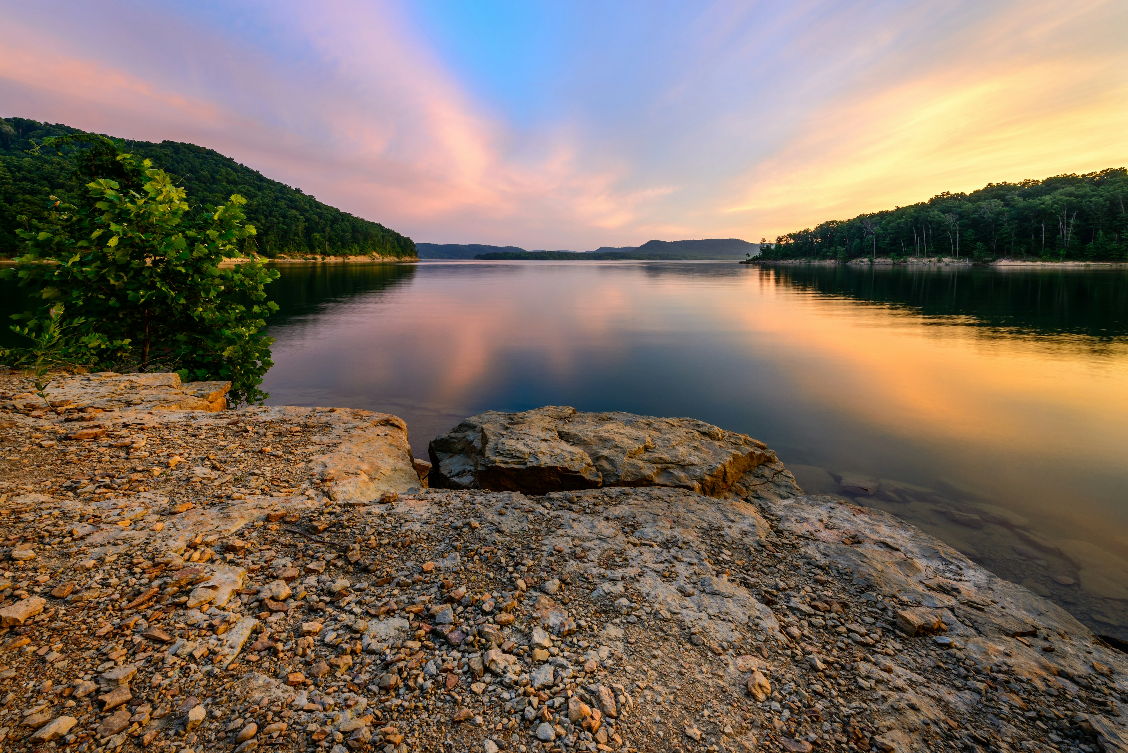 Cave Run Lake in the Daniel Boone National Forest, Kentucky