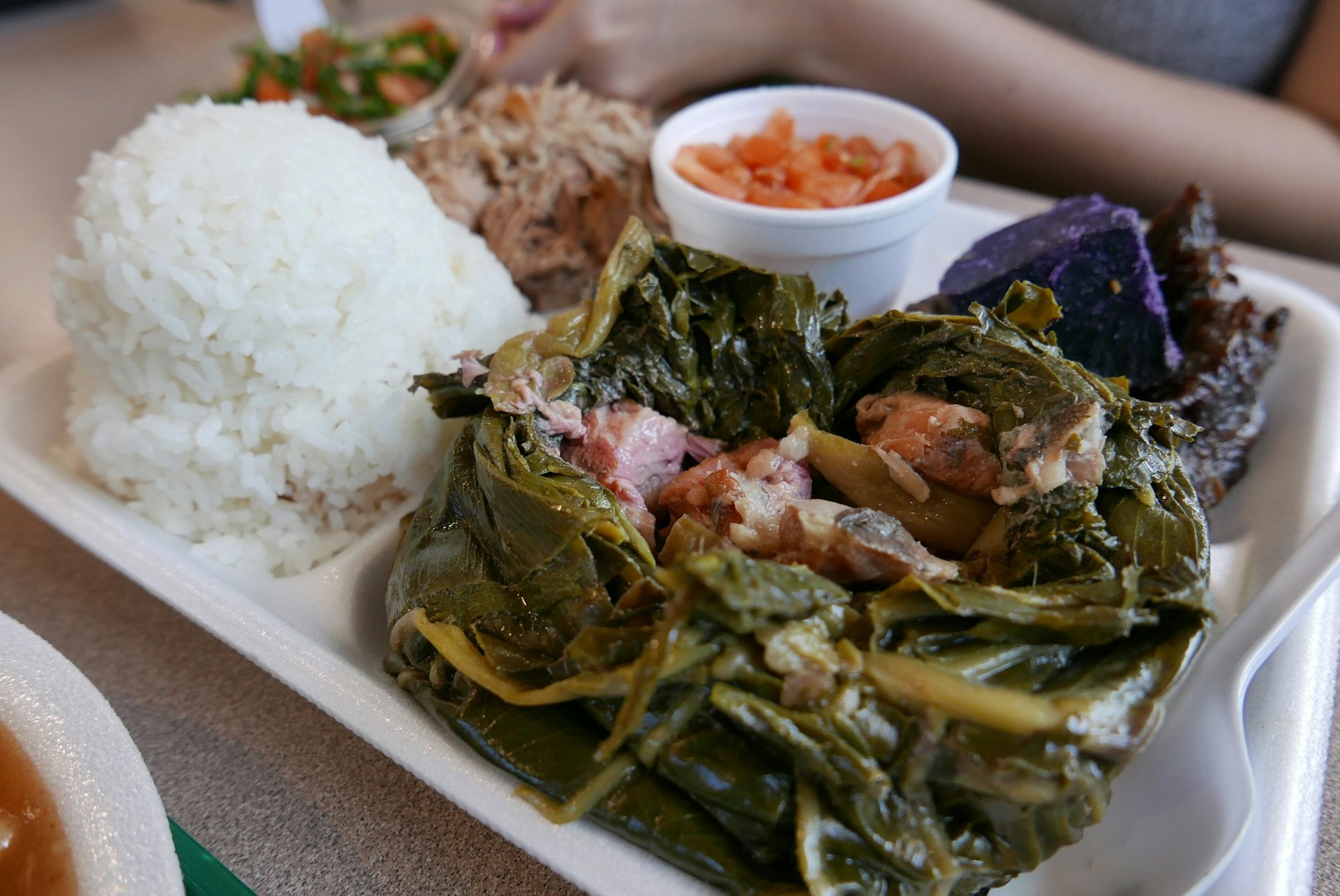 Hawaiian Food - Lau Lau