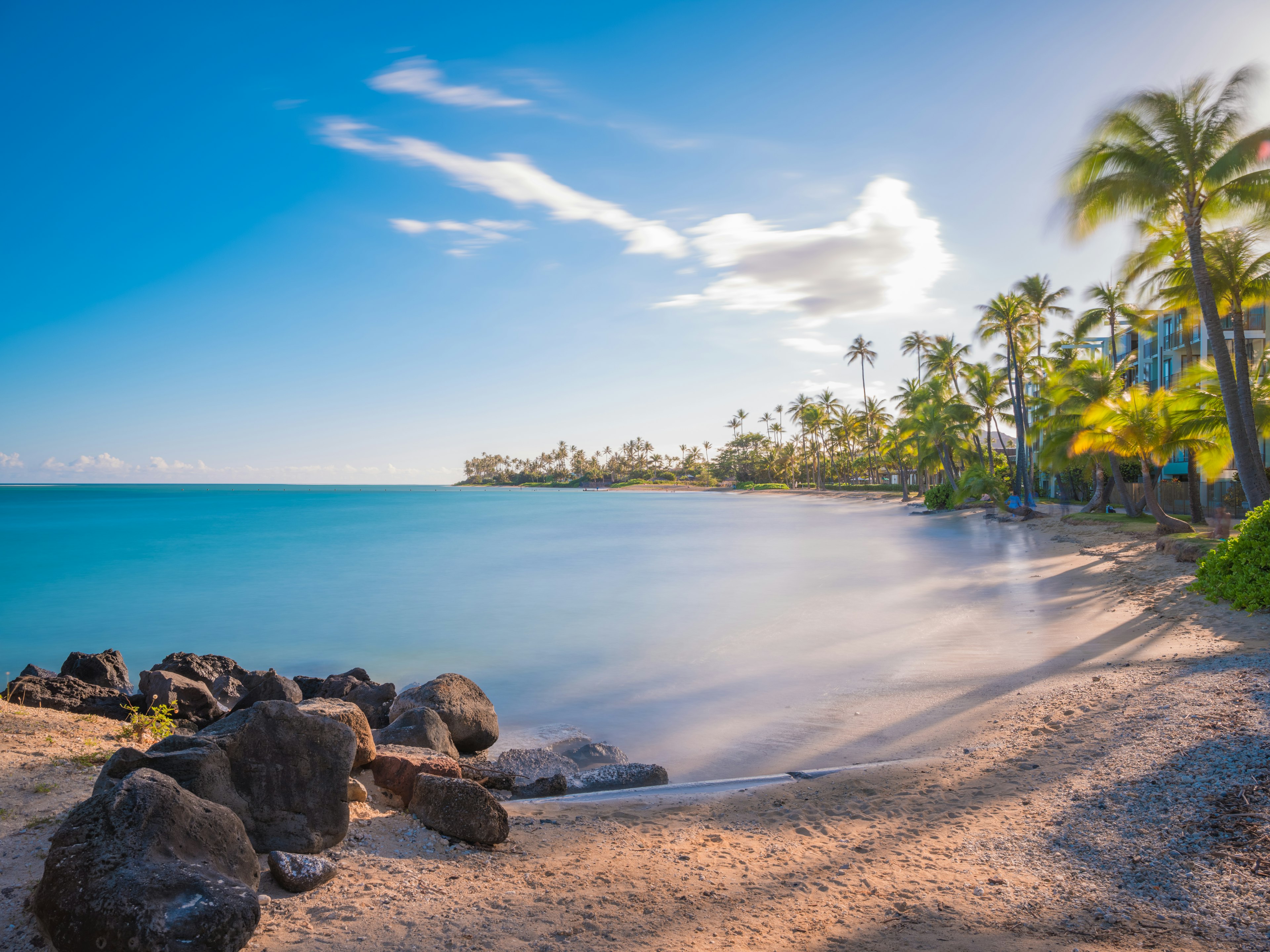 Kahala Beach, ‘a