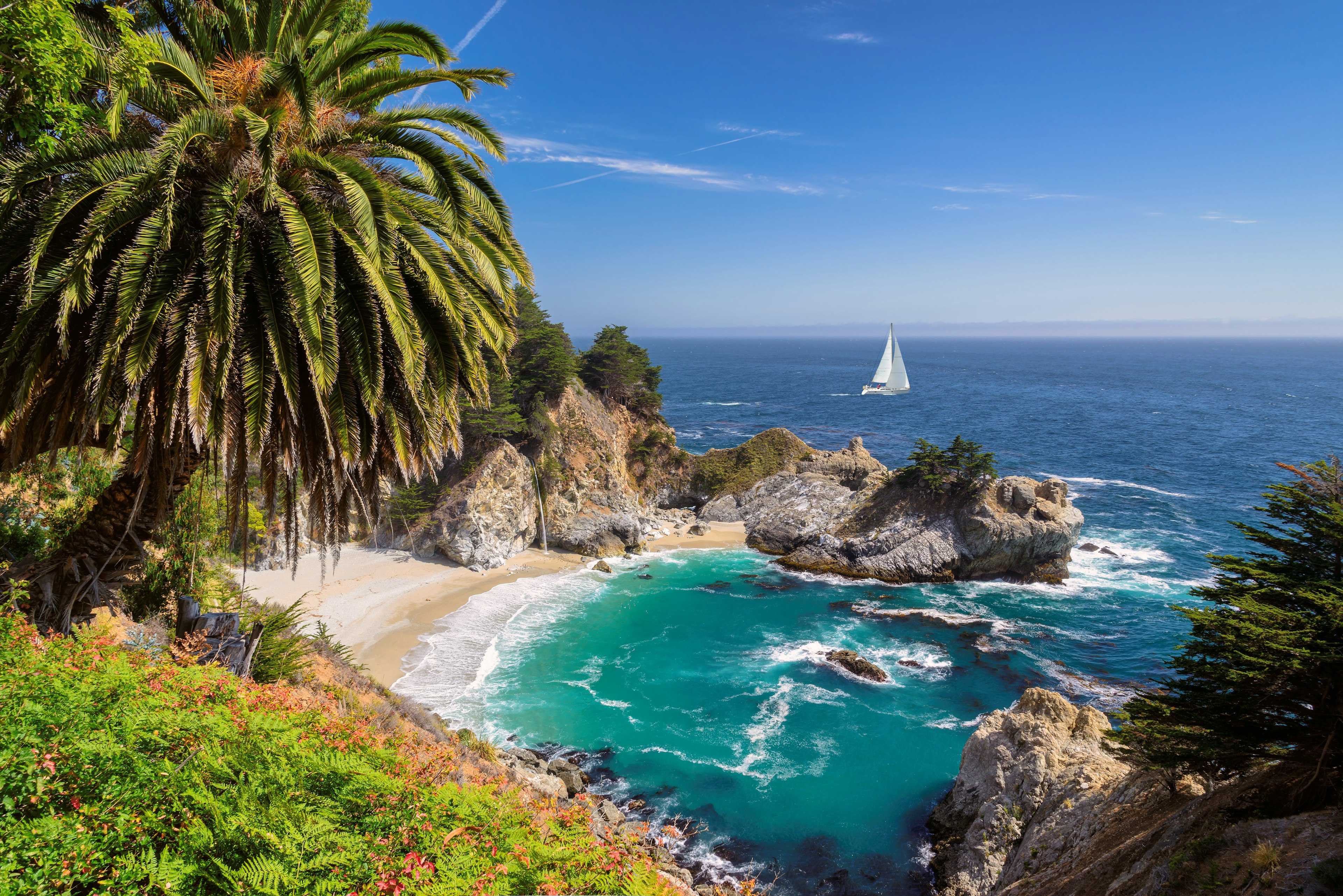 Julia Pfeiffer beach, Big Sur