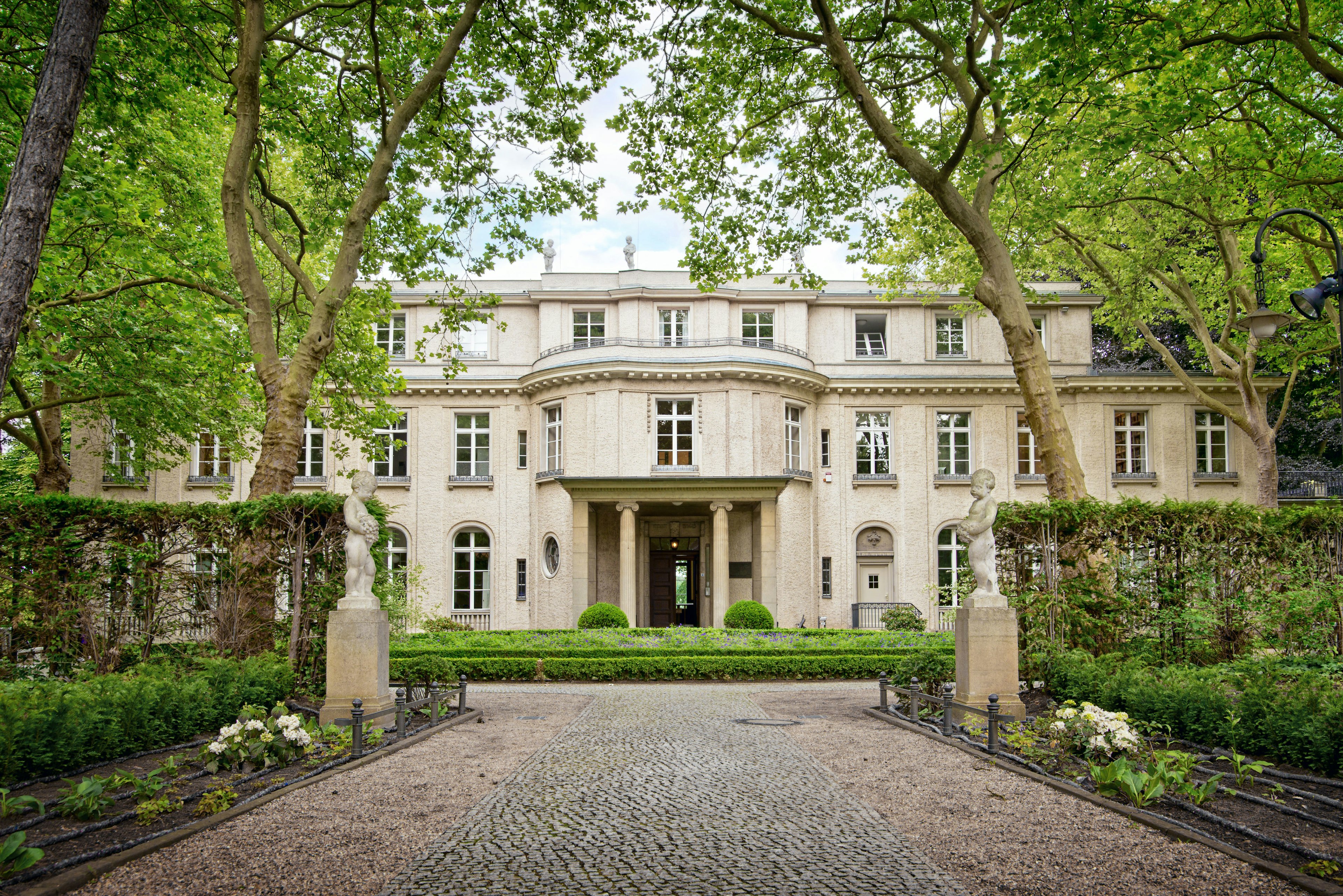 House of the Wannsee conference in Berlin, Germany