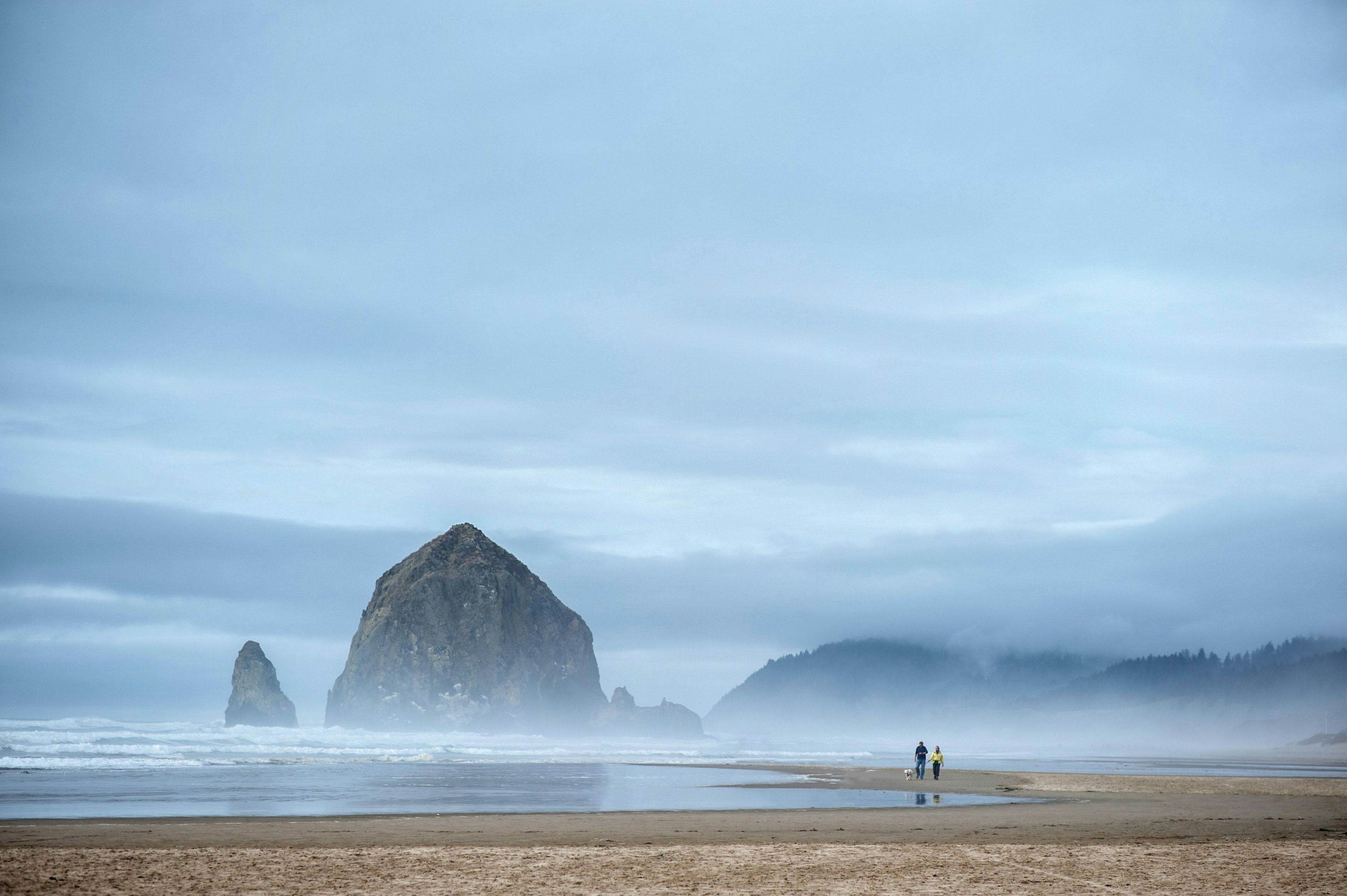 Haystack Rock, Cannon Beach