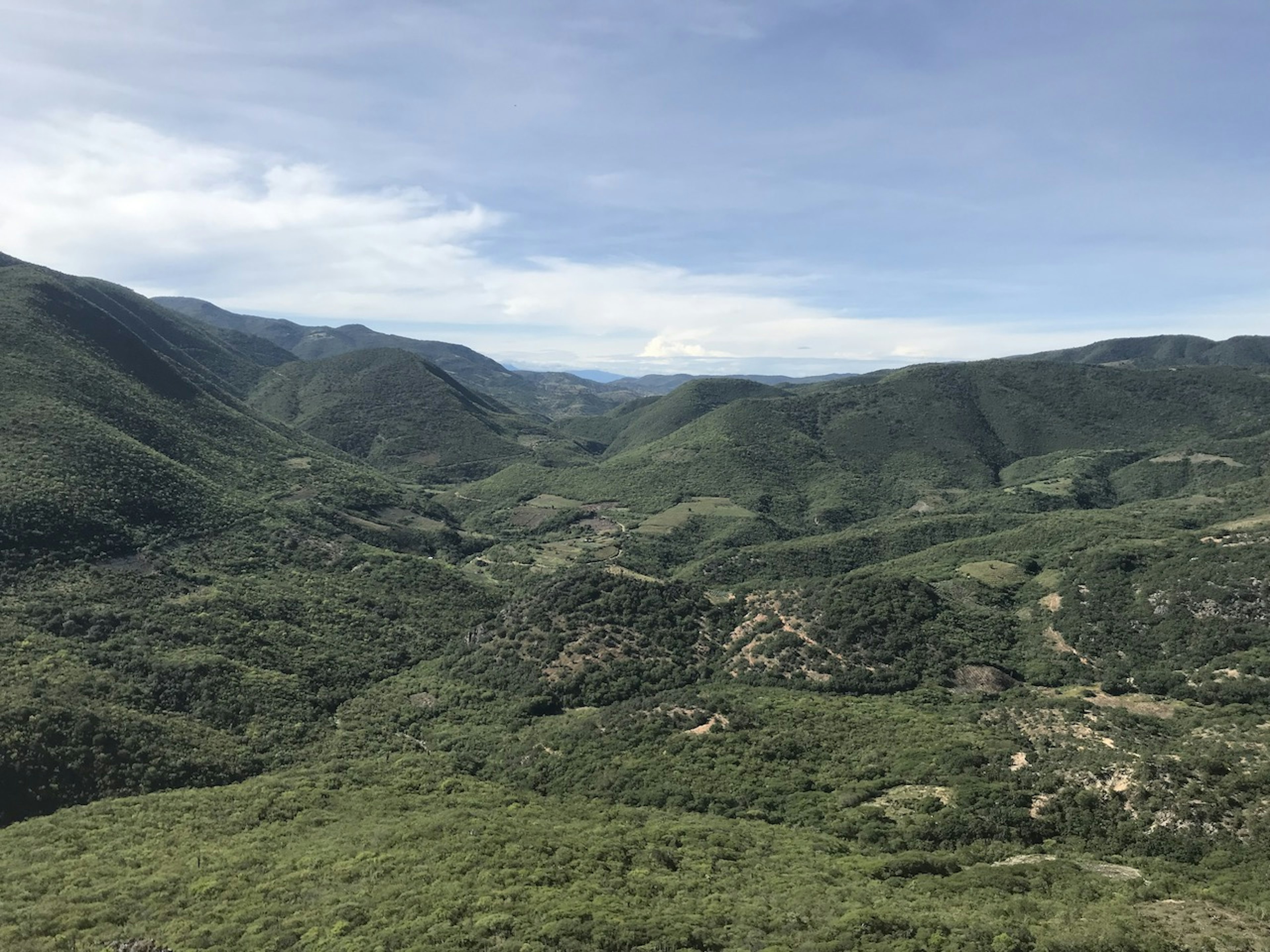 The pools at Hierve el Agua