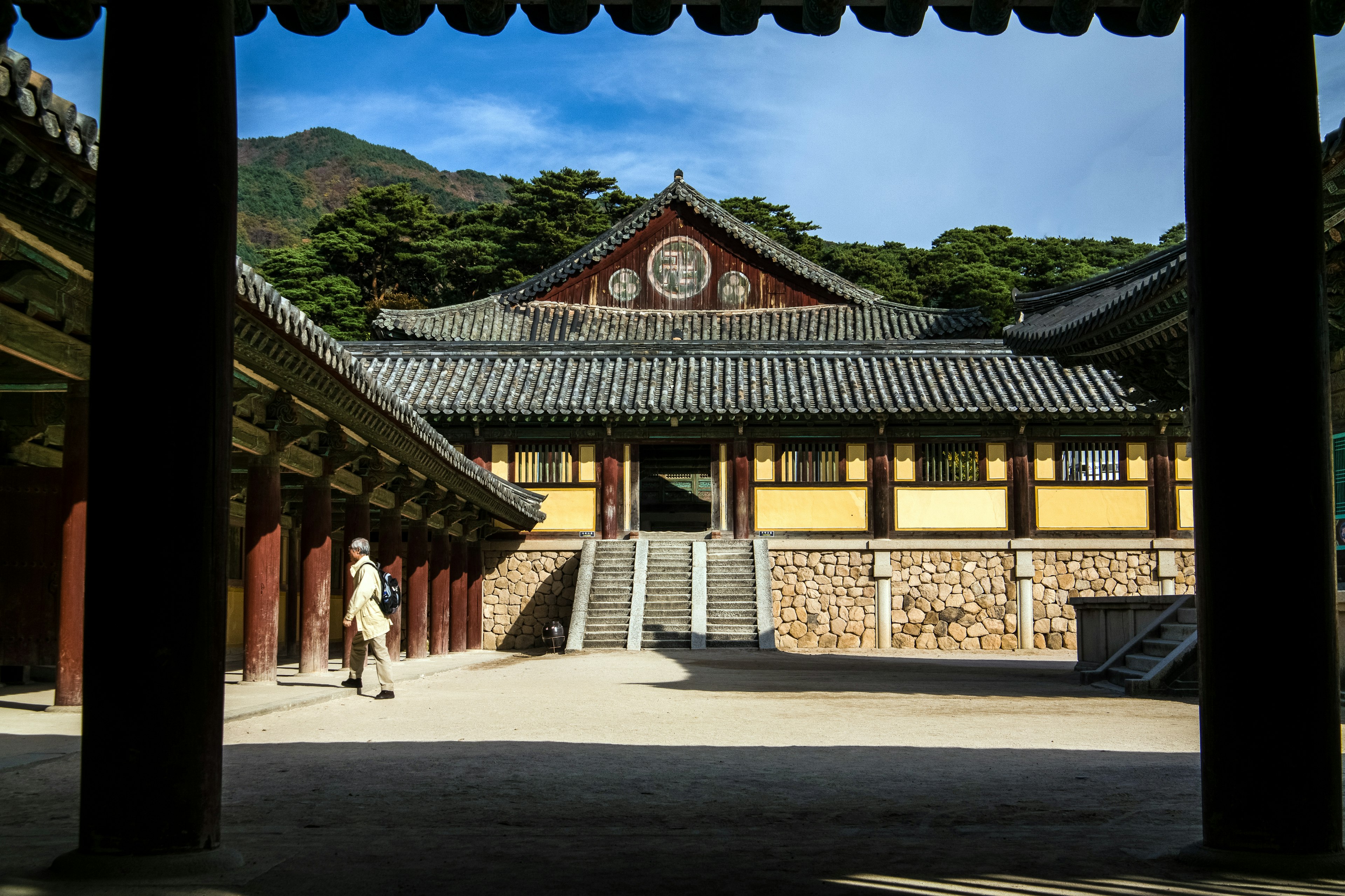 Bulguksa Temple in Gyeongju, South Korea