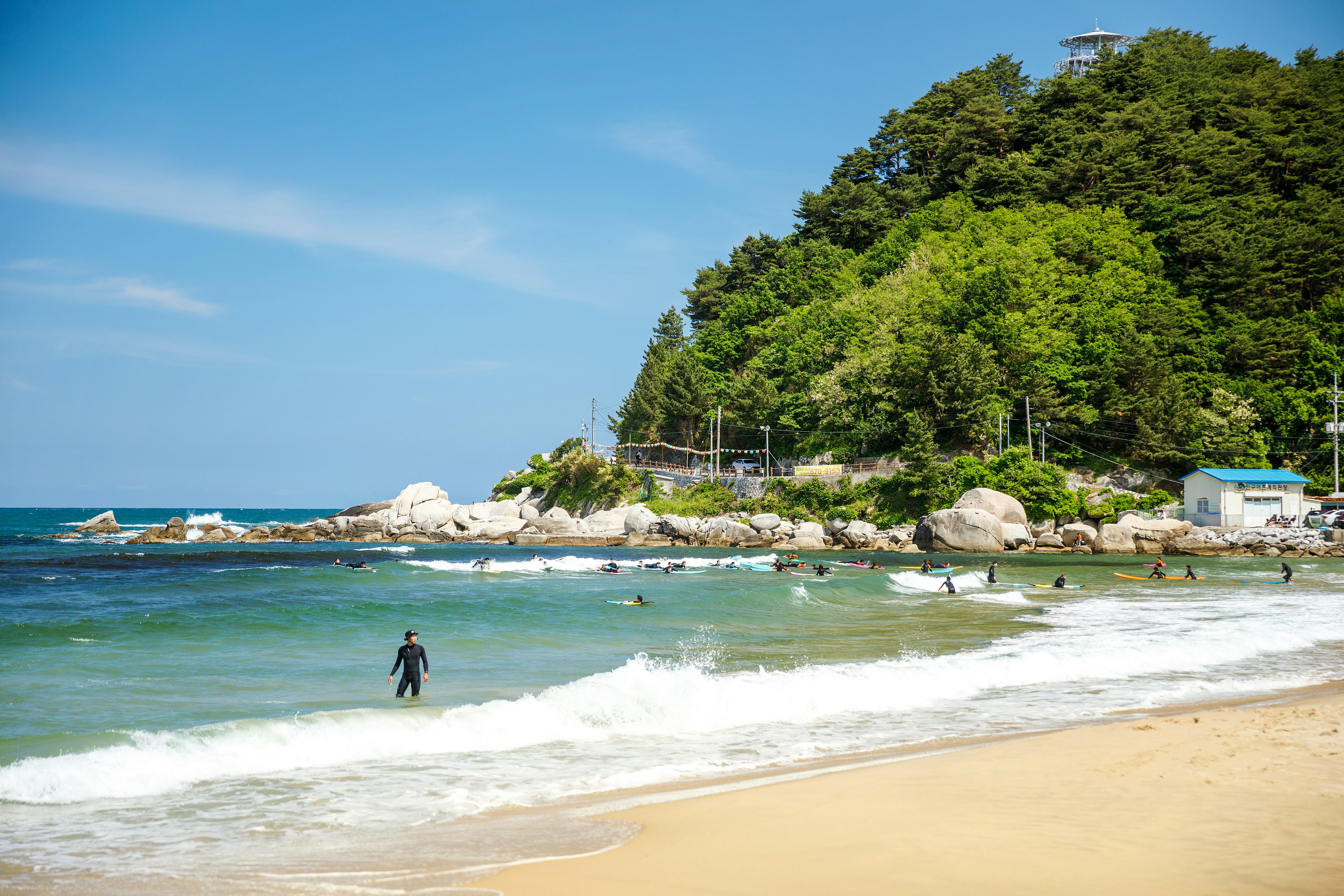 Korean Beach Rocks Best beaches in South Korea - Lonely Planet