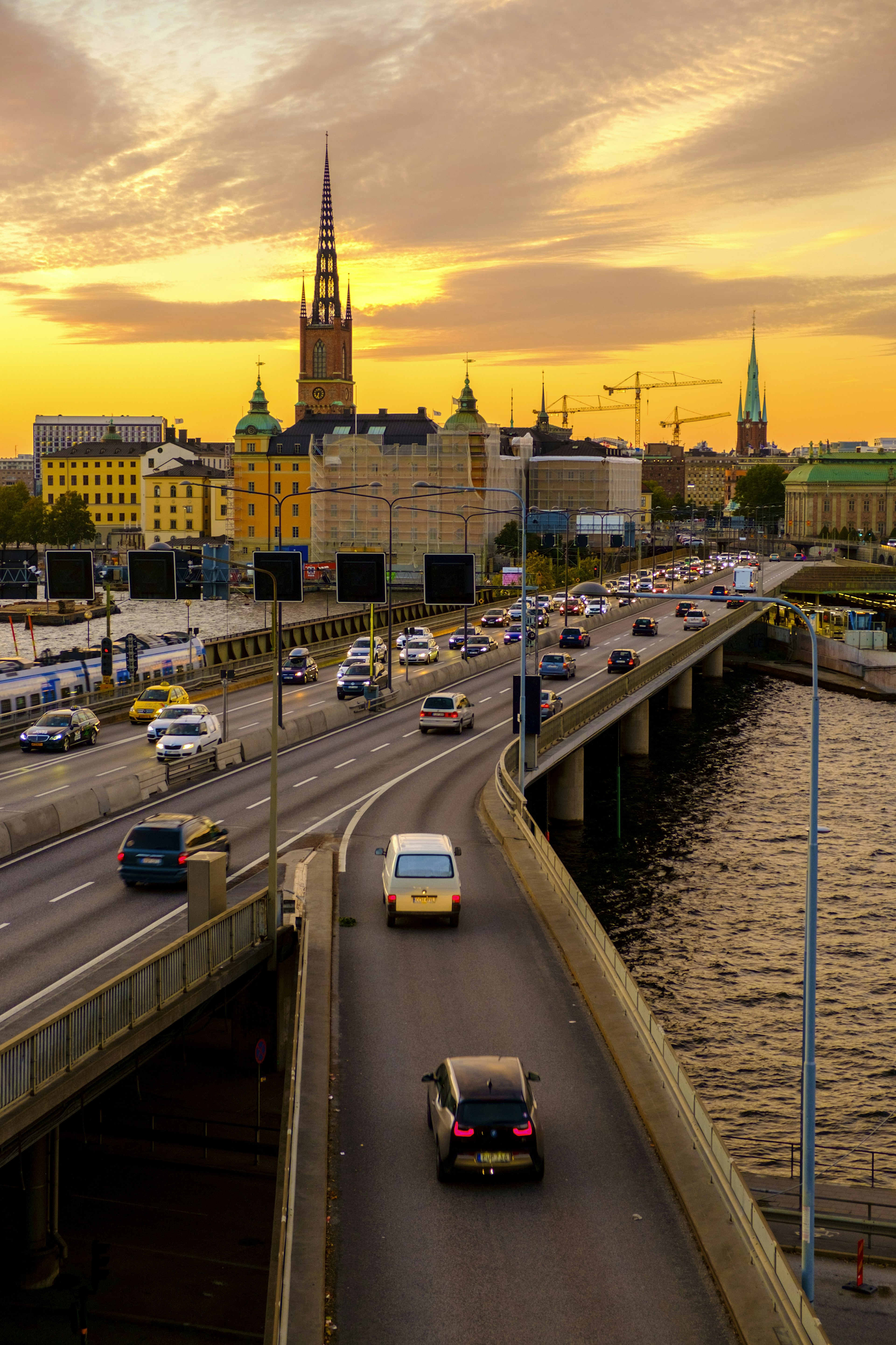 Gamla Stan district in Stockholm