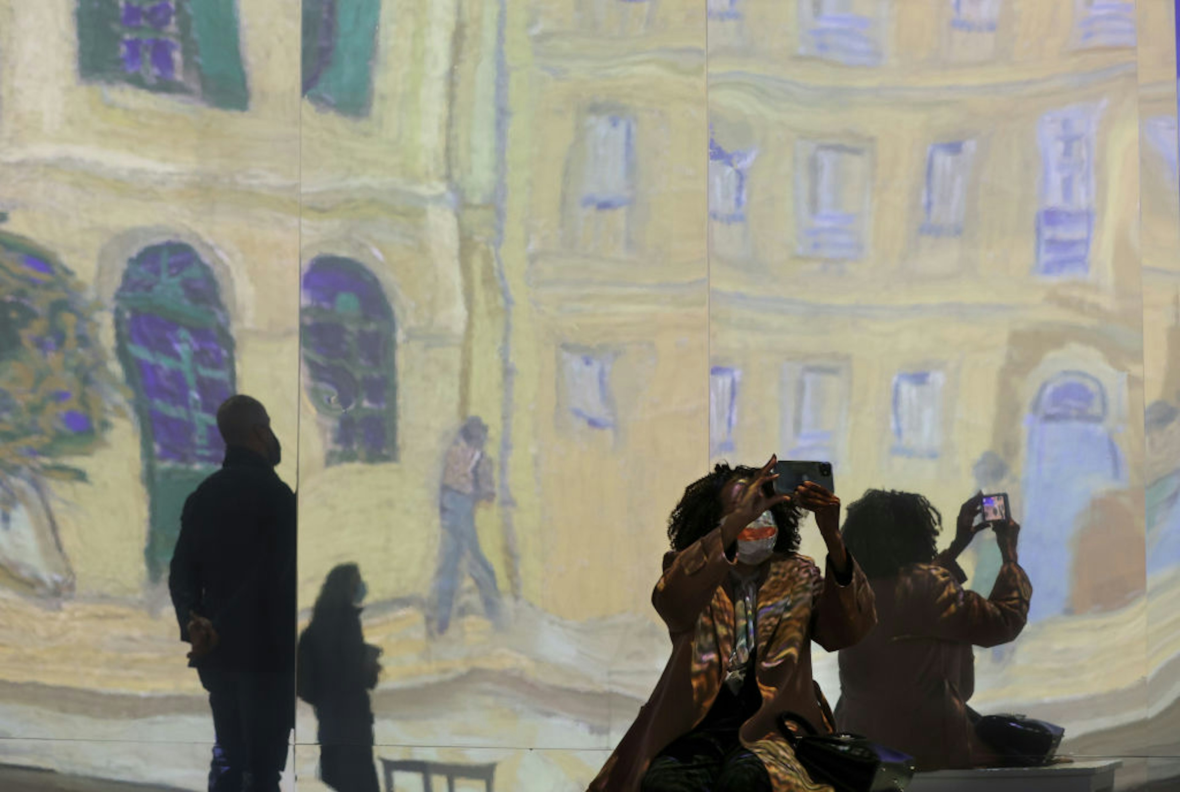 Immersive Van Gogh Exhibit To Open In San Francisco