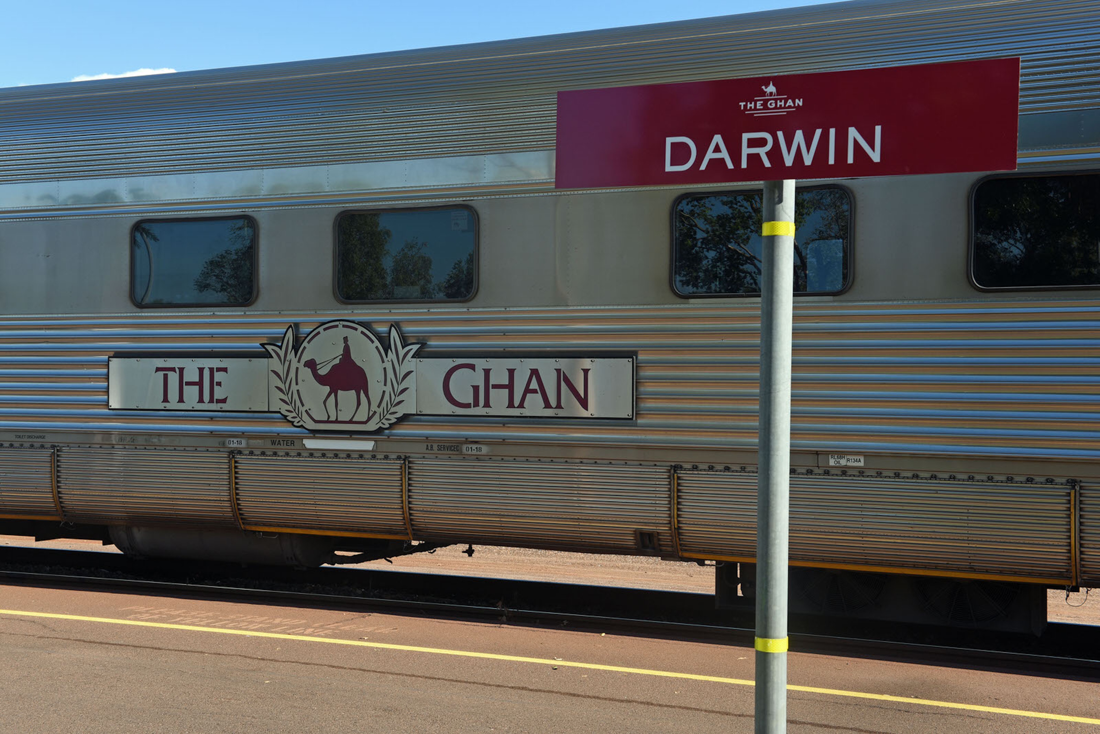 The Ghan, Northern Territory