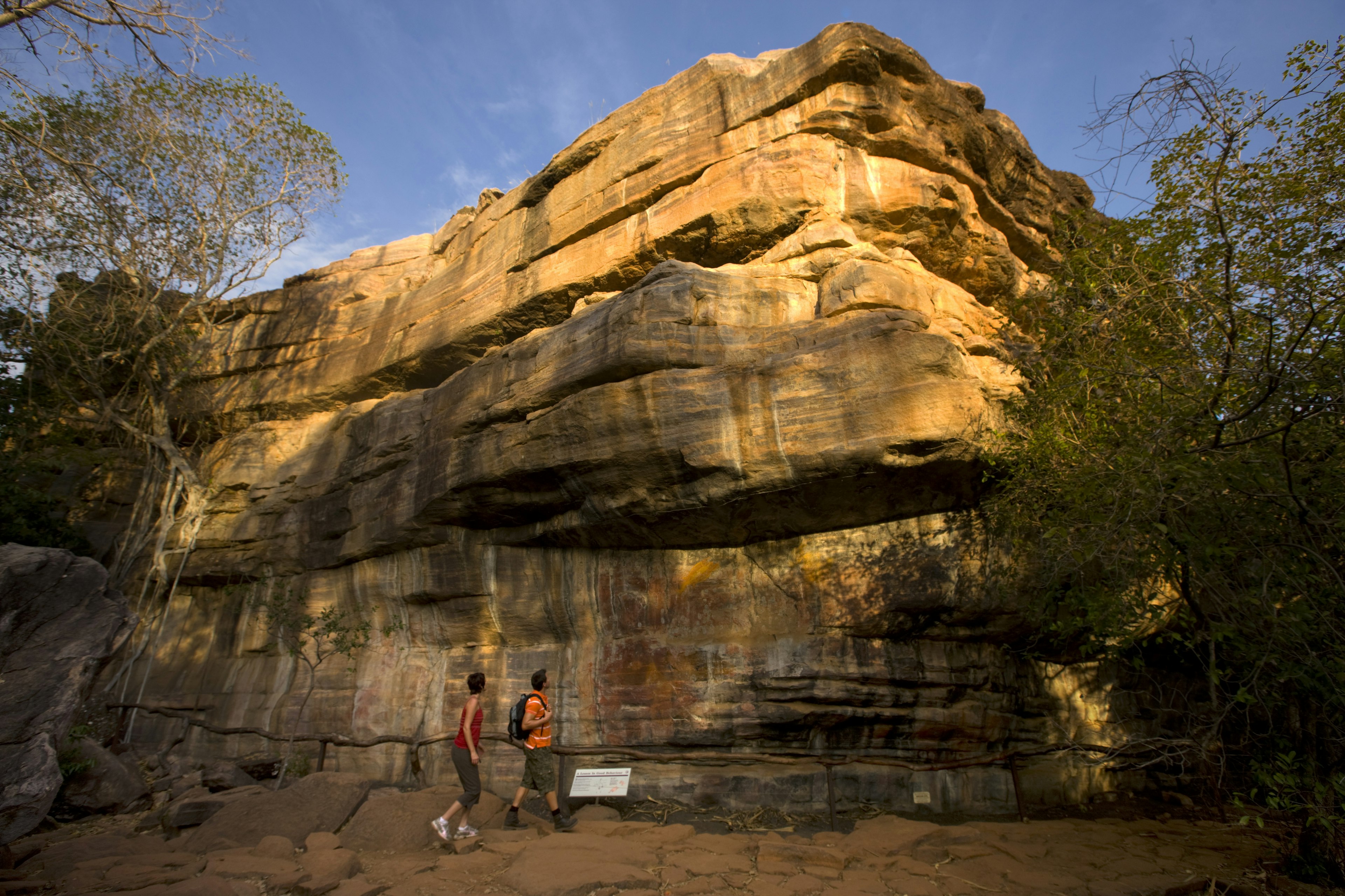 Ubirr in Kakadu National Park Peter Eve / Tourism NT