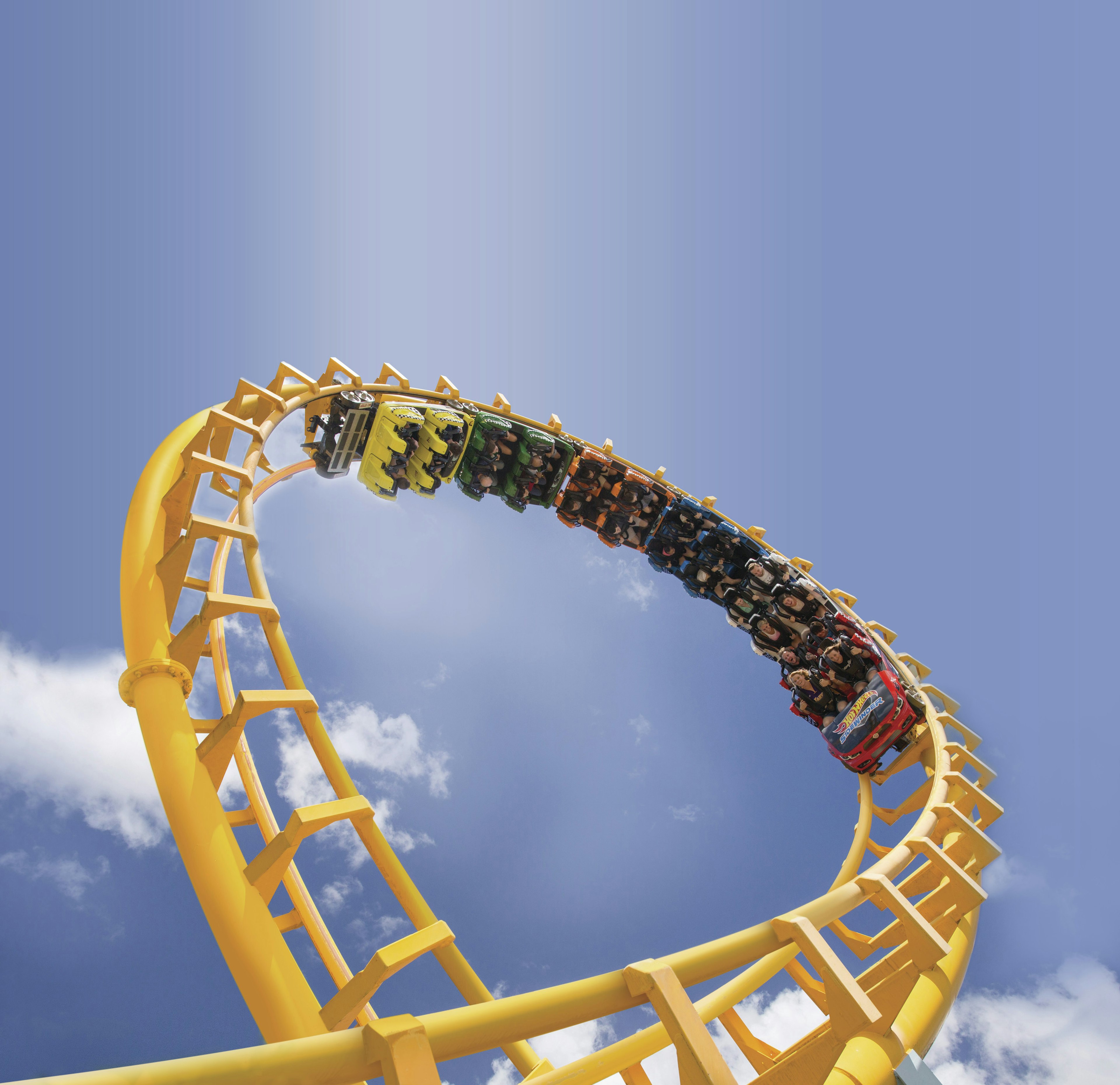 Cyclone, Dreamworld
Attraction, Dreamworld