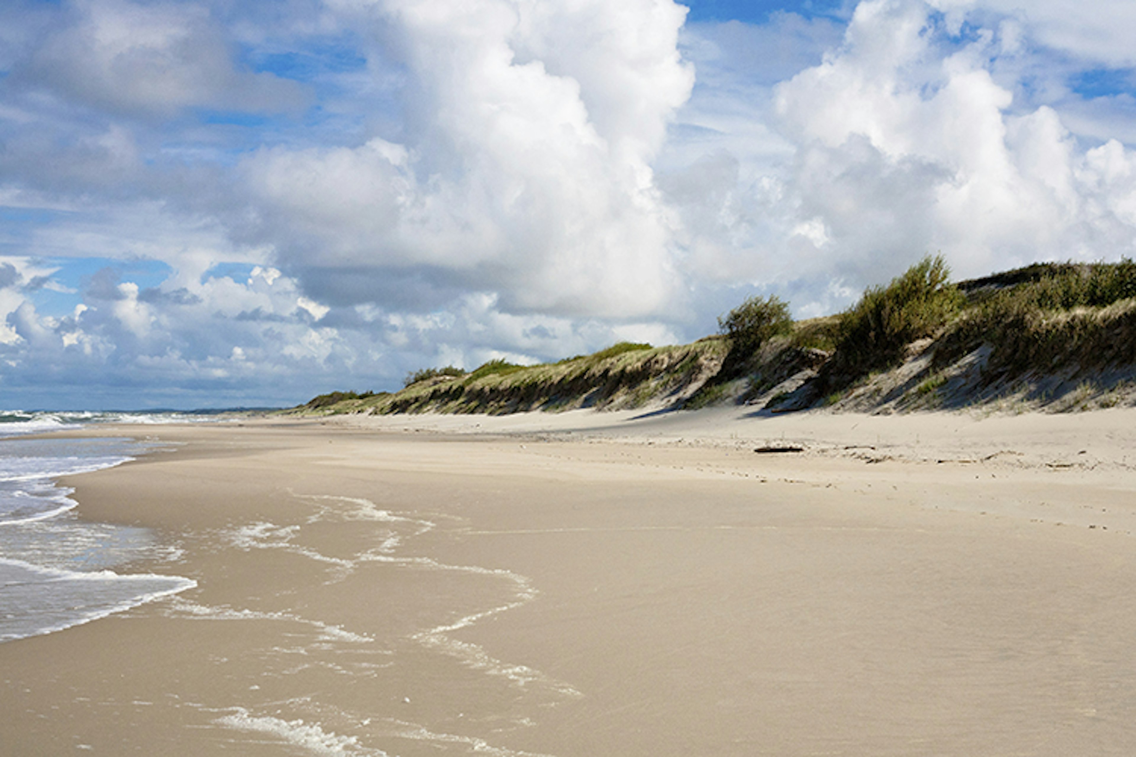 The Curonian Spit contains Europe's largest moving sand dunes. Image by Tatiana Rodionova / iStock / Getty Images