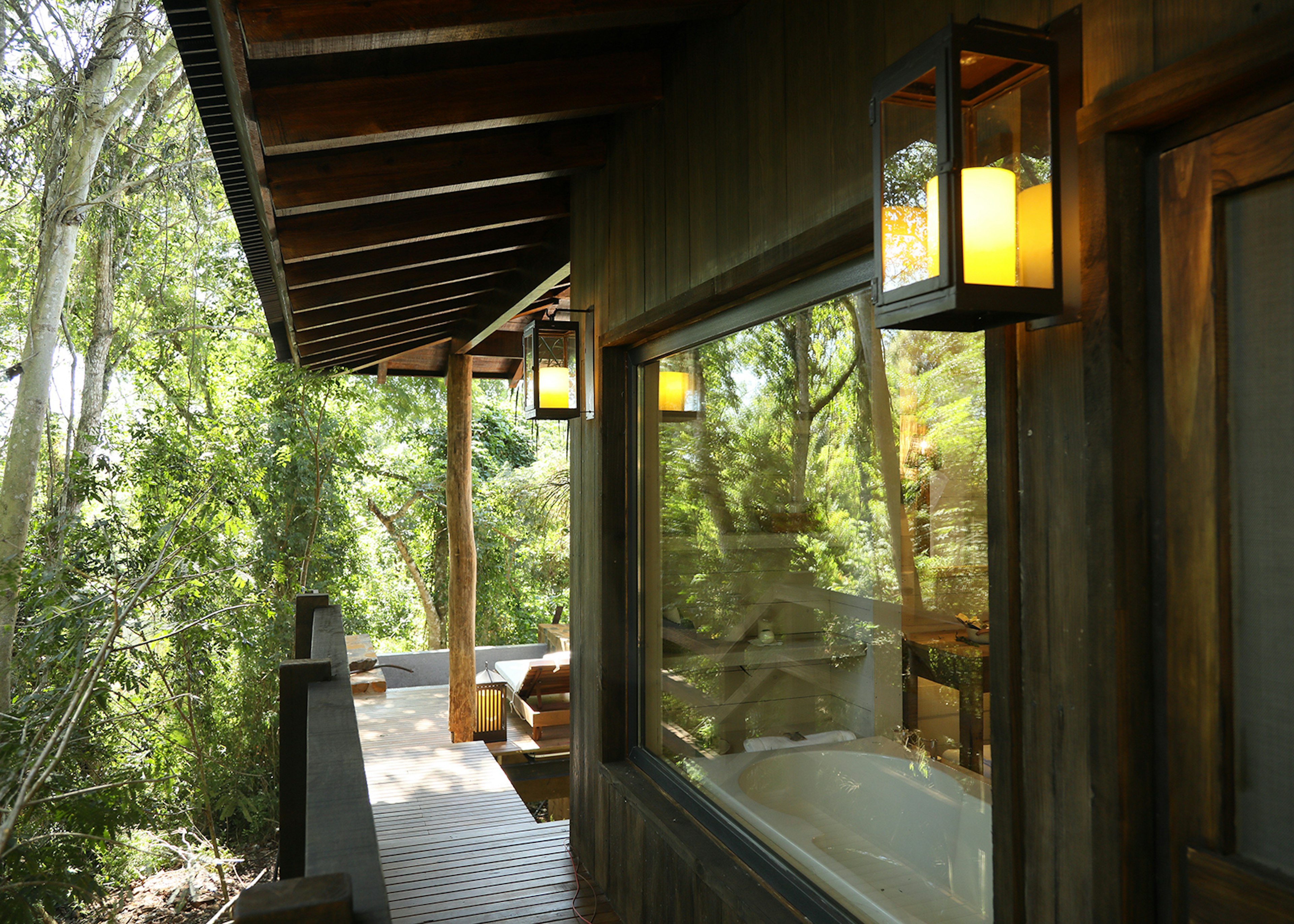 New places to stay - Inside one of the jungle villas of Awasi Iguazu © Awasi Iguazu