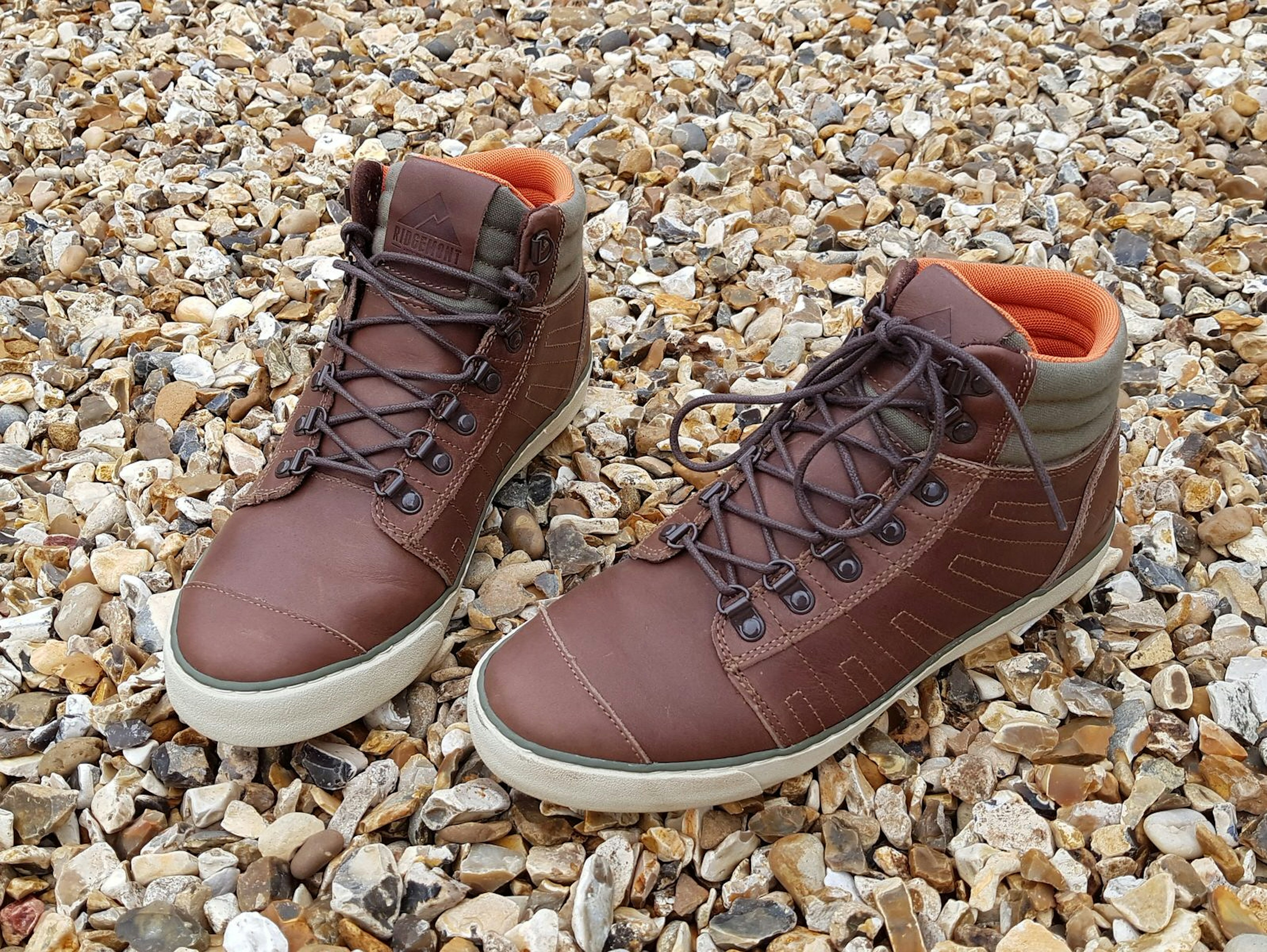 Style on the road; the Outback II shoes from Ridgemont Outfitters © David Else / Lonely Planet