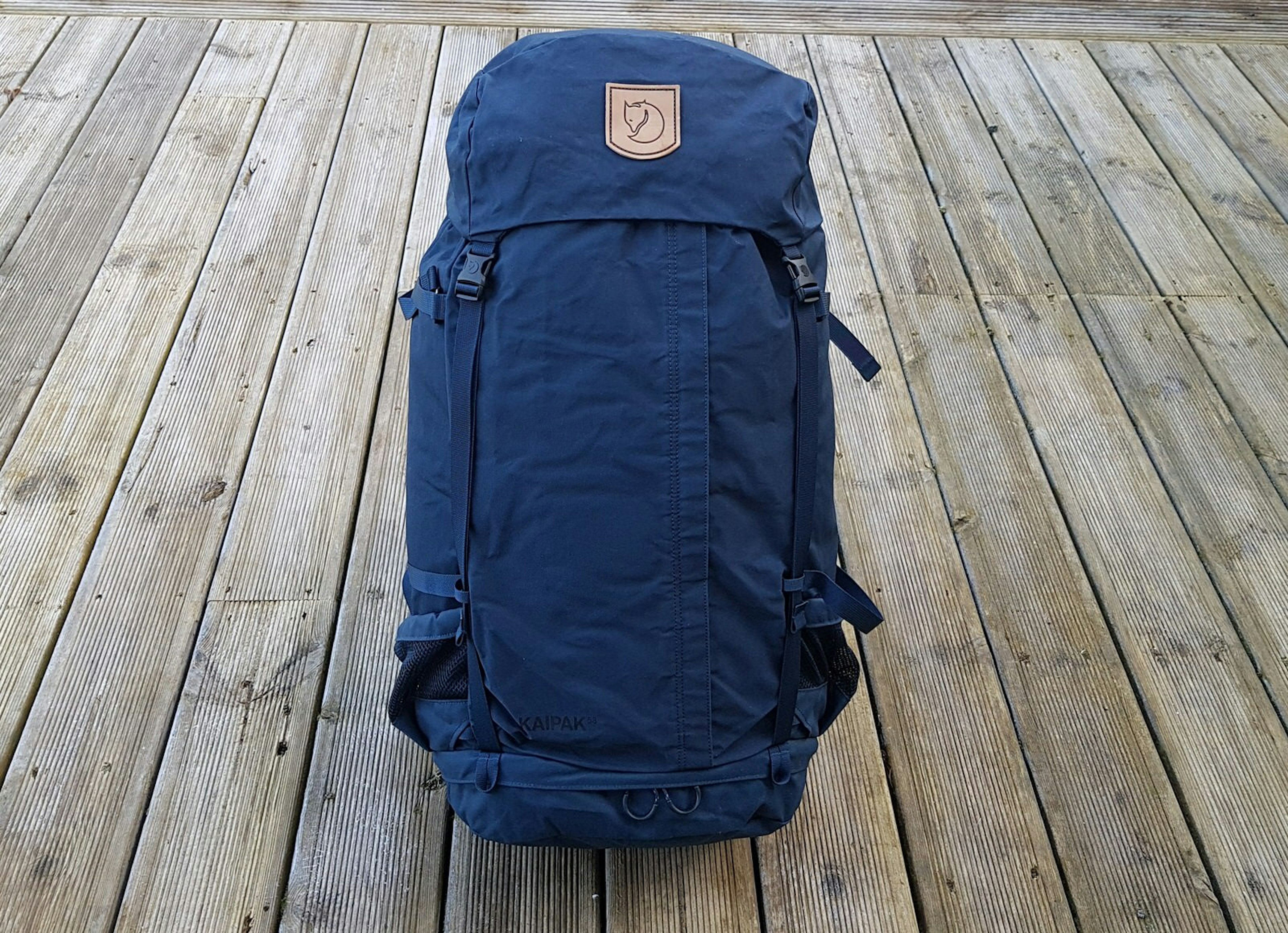 Fjallraven Kaipak 58 rucksack