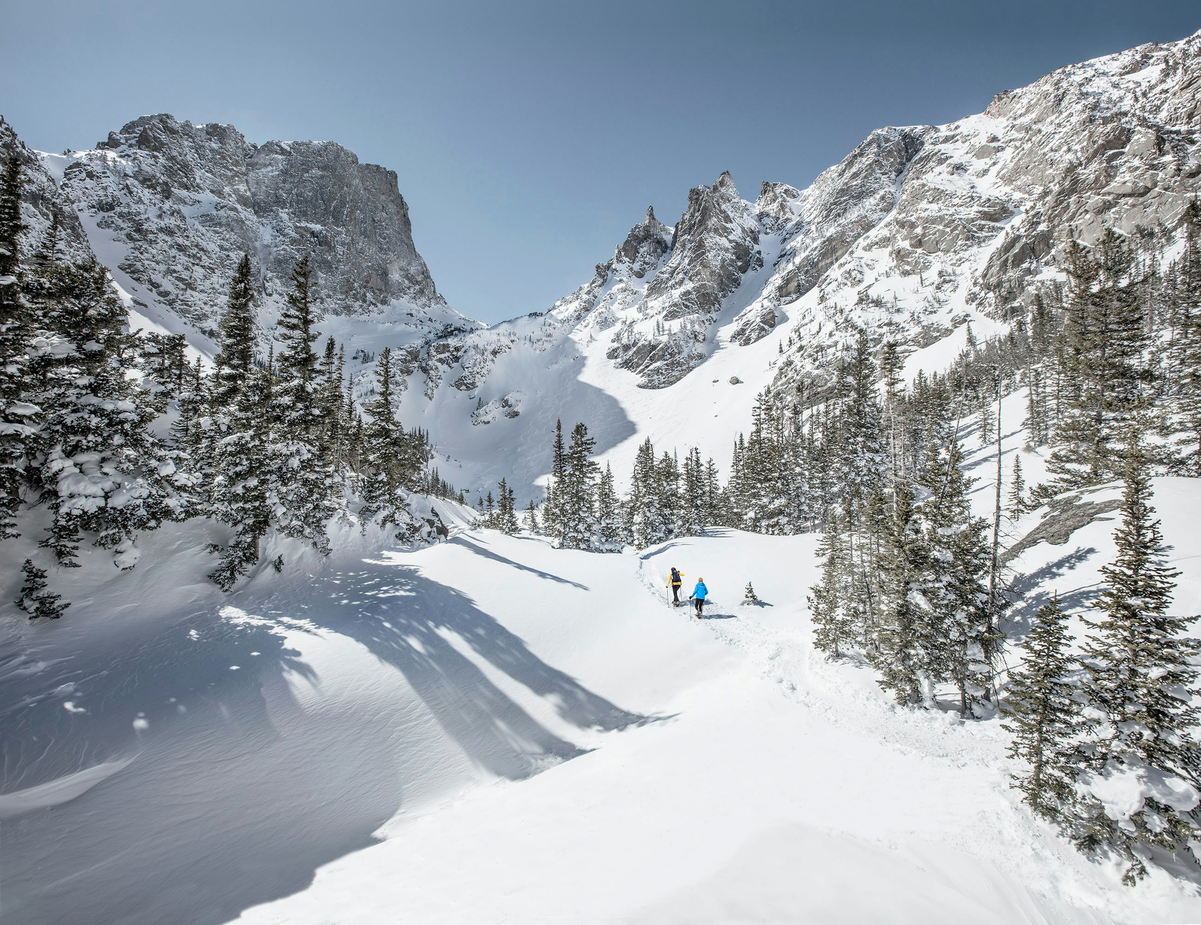 Hero Shots, Snowshoeing