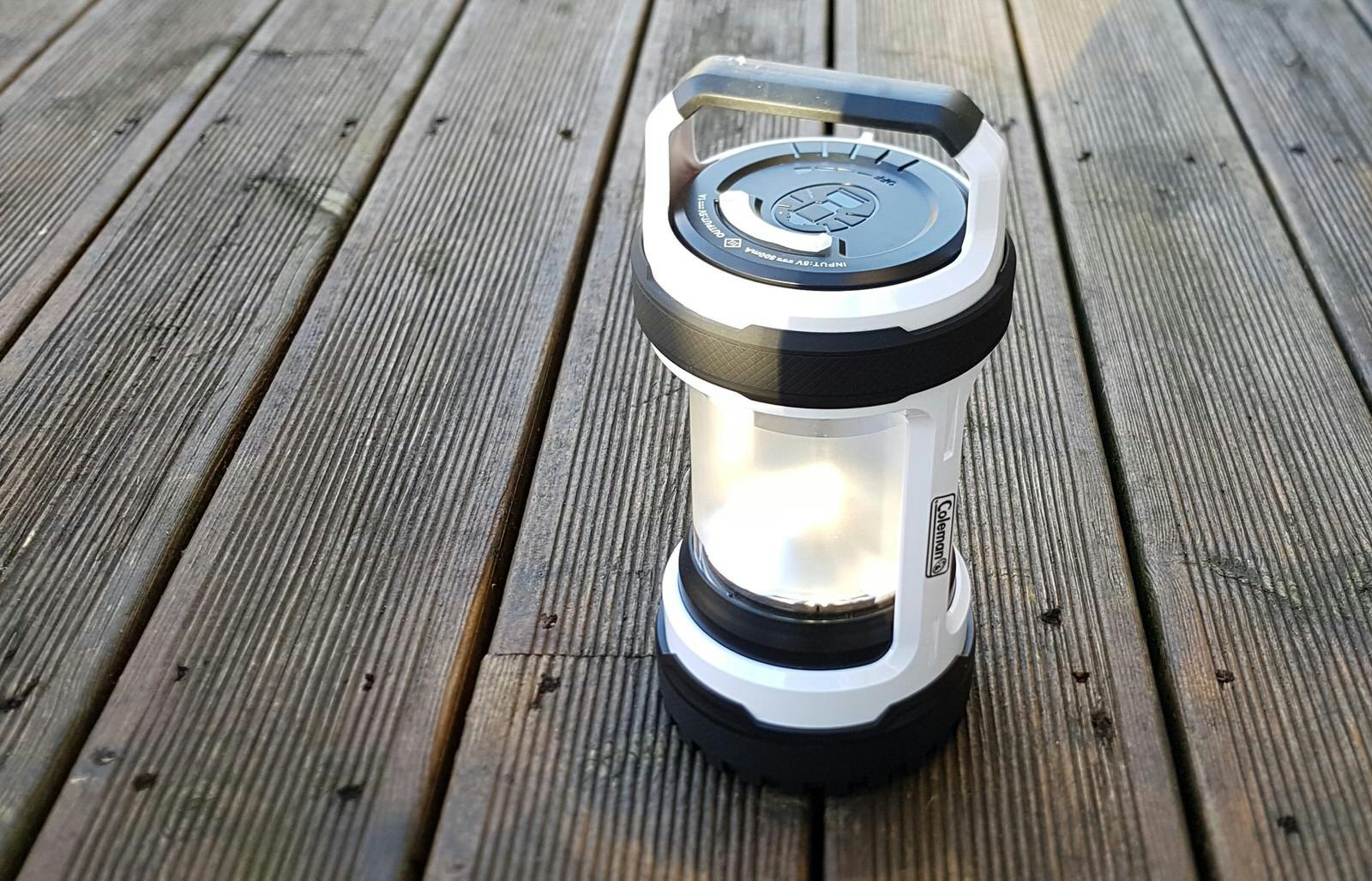 Twist 300+ LED lantern from Coleman