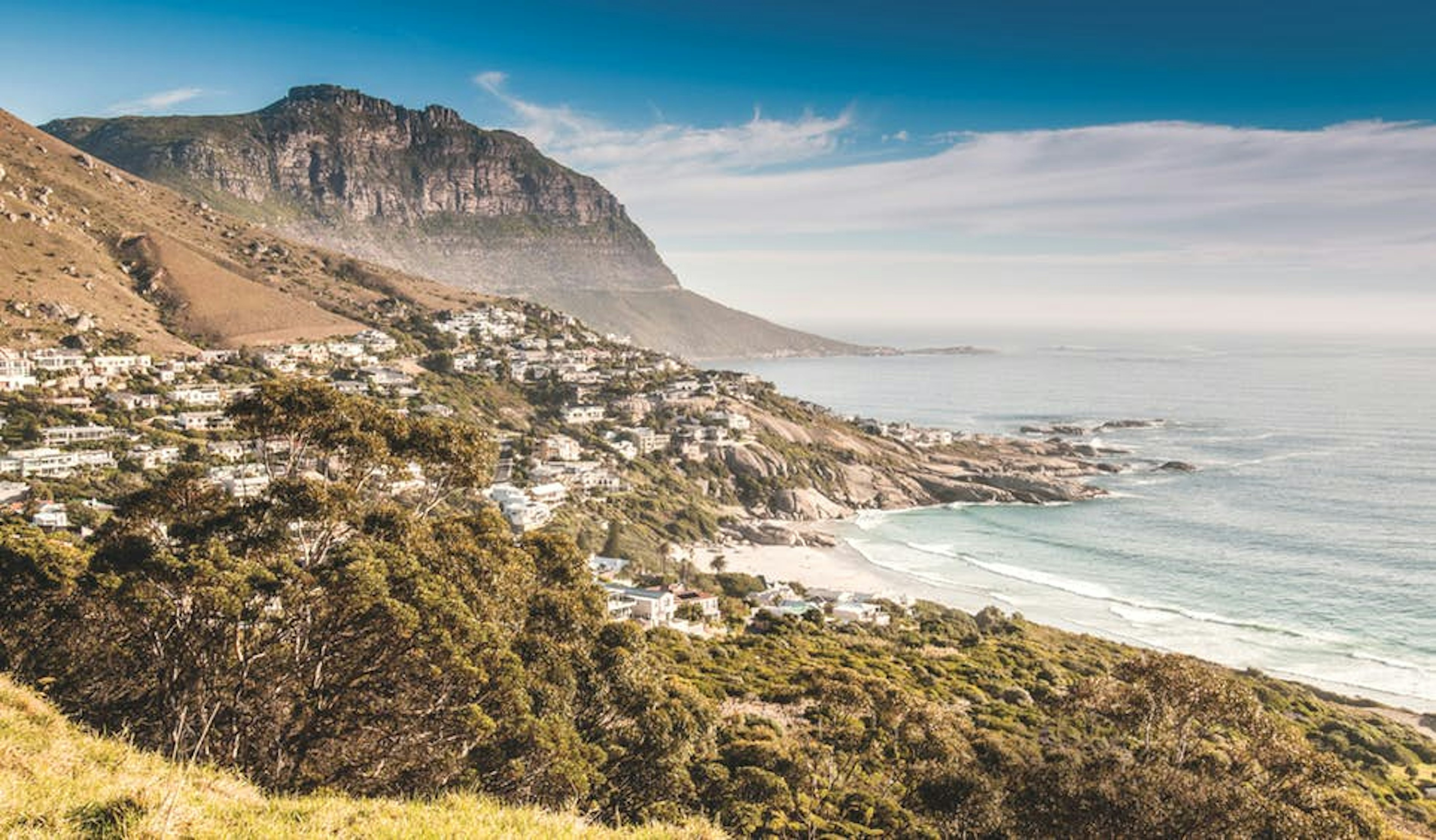 The beach in the upmarket Cape Town suburb of Llandudno © Gary Latham / Lonely Planet