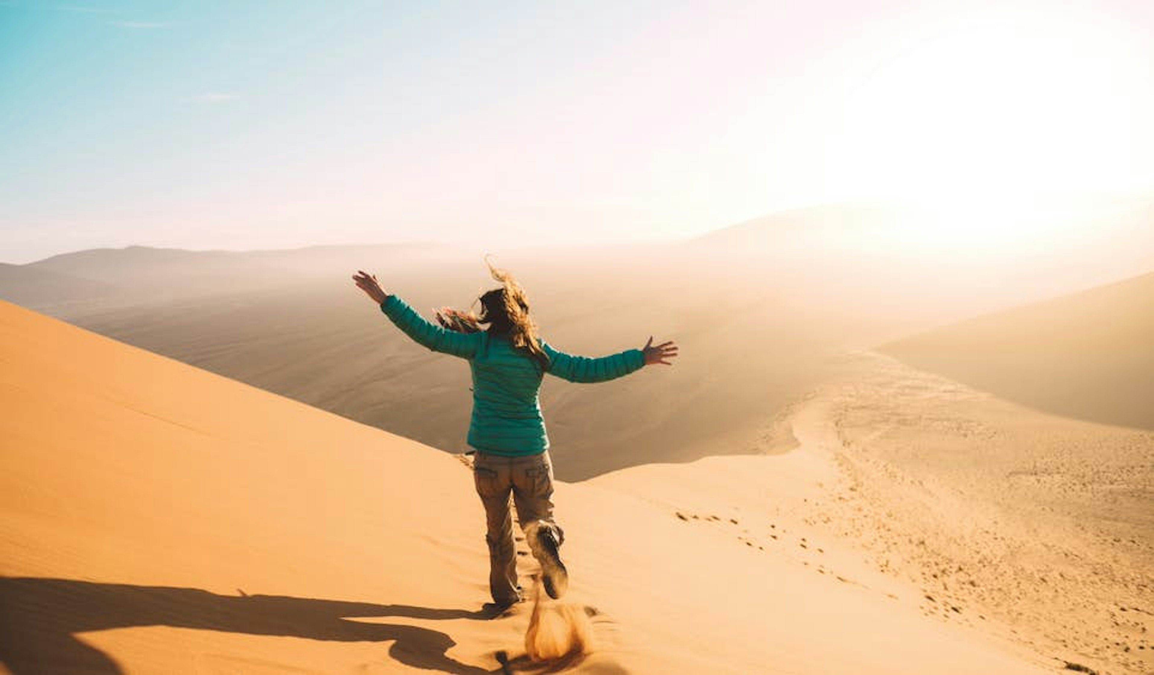 The Namib Desert contains some of the world’s tallest sand dunes © Westend61 / Getty Images