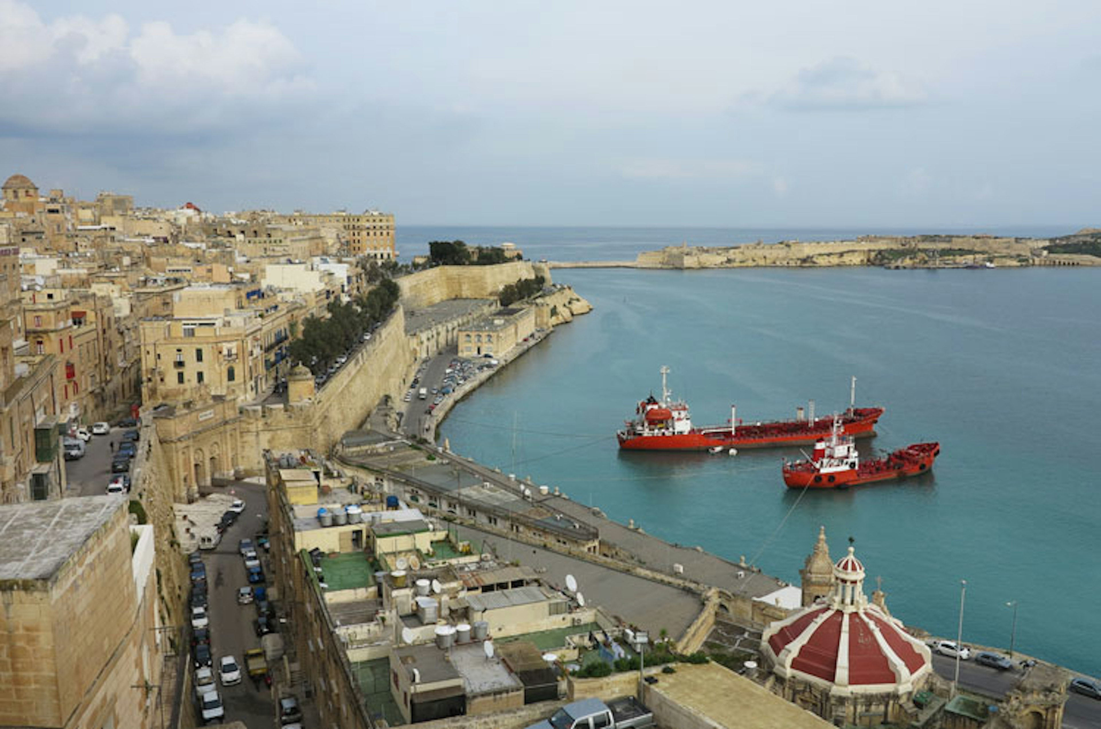 Glorious Grand Harbour views, Valletta. Image by Kirsten Rawlings / ϰϲʿ¼.