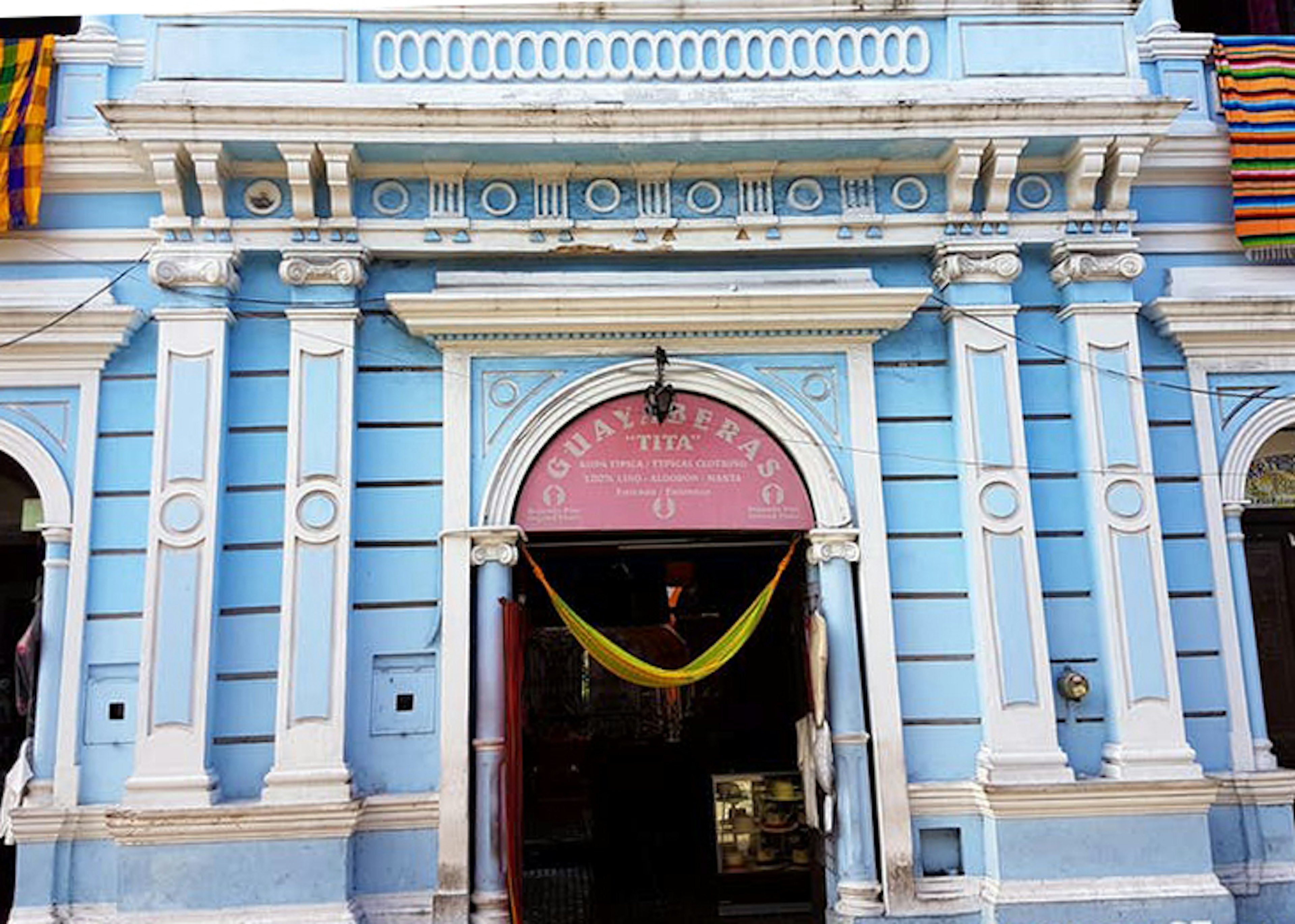 An example of Merida’s well-preserved colonial architecture © Cliff Wilkinson / Lonely Planet