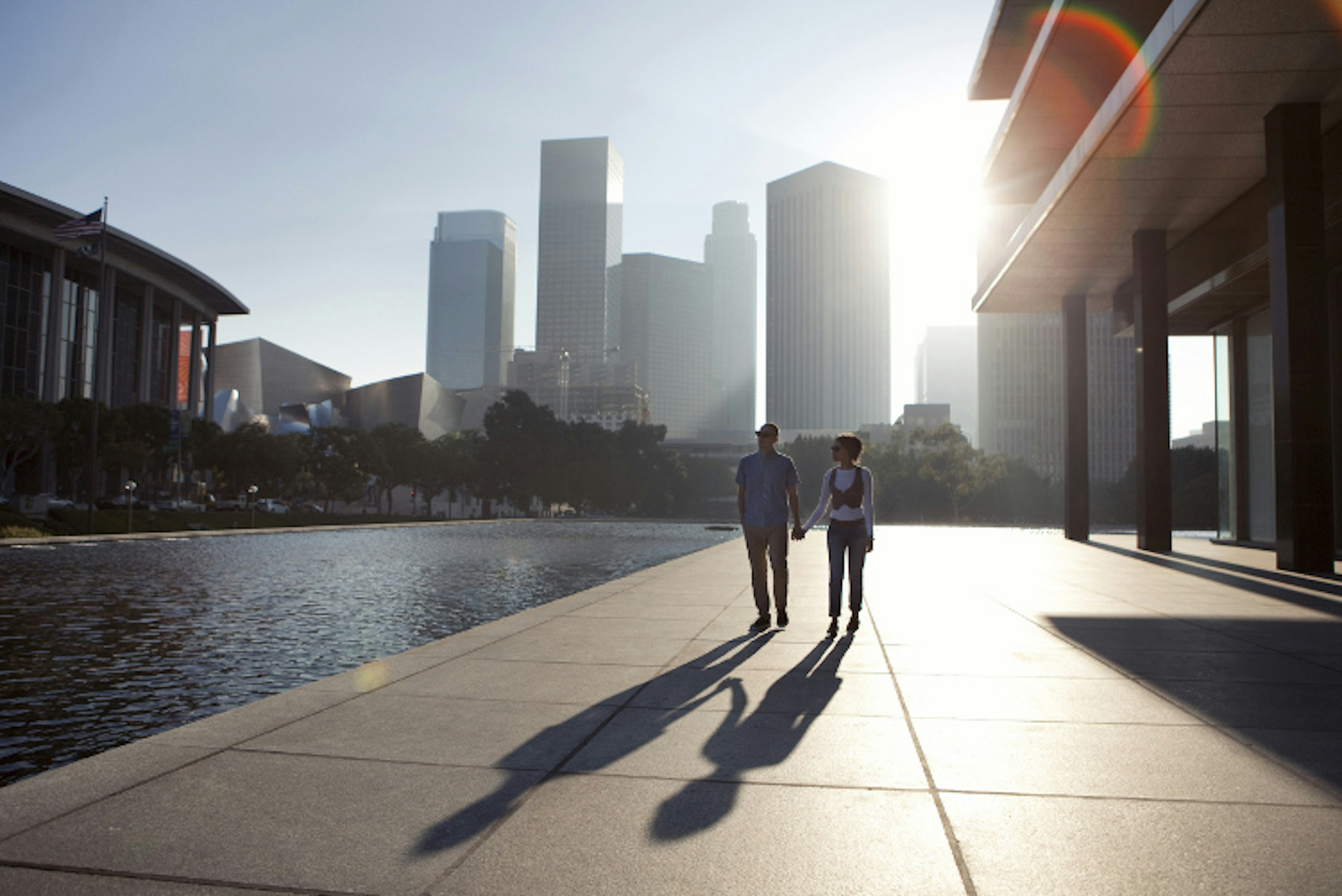 Downtown LA (aka DTLA) has seen its fortunes change in the last few years, bringing an influx of in-the-know visitors looking for a great way to spend a couple of days. Image by Kyle Monk / Blend Images / Getty Images