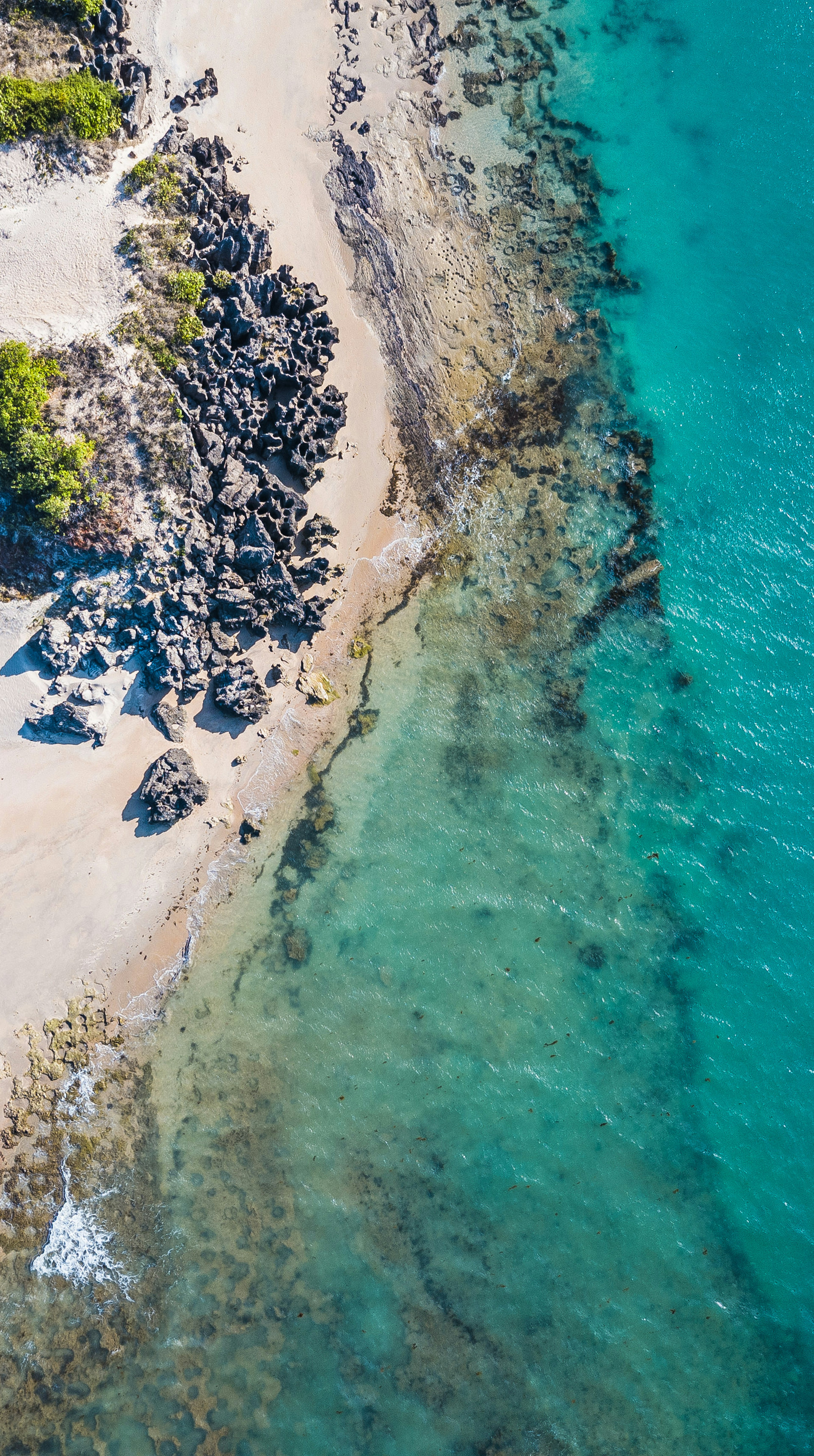 Cape Wirrawoi, Northern Territory, drone shot