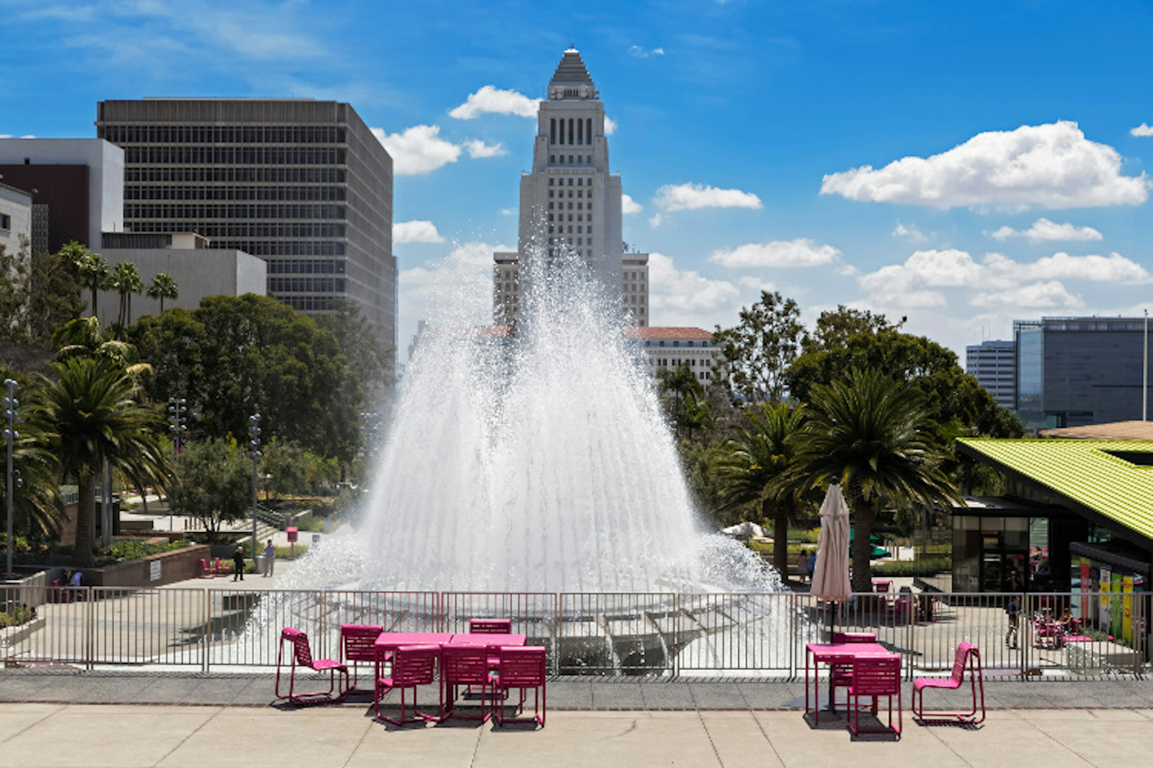 with City Hall rising in the background. Image by Westend61 / Getty Images