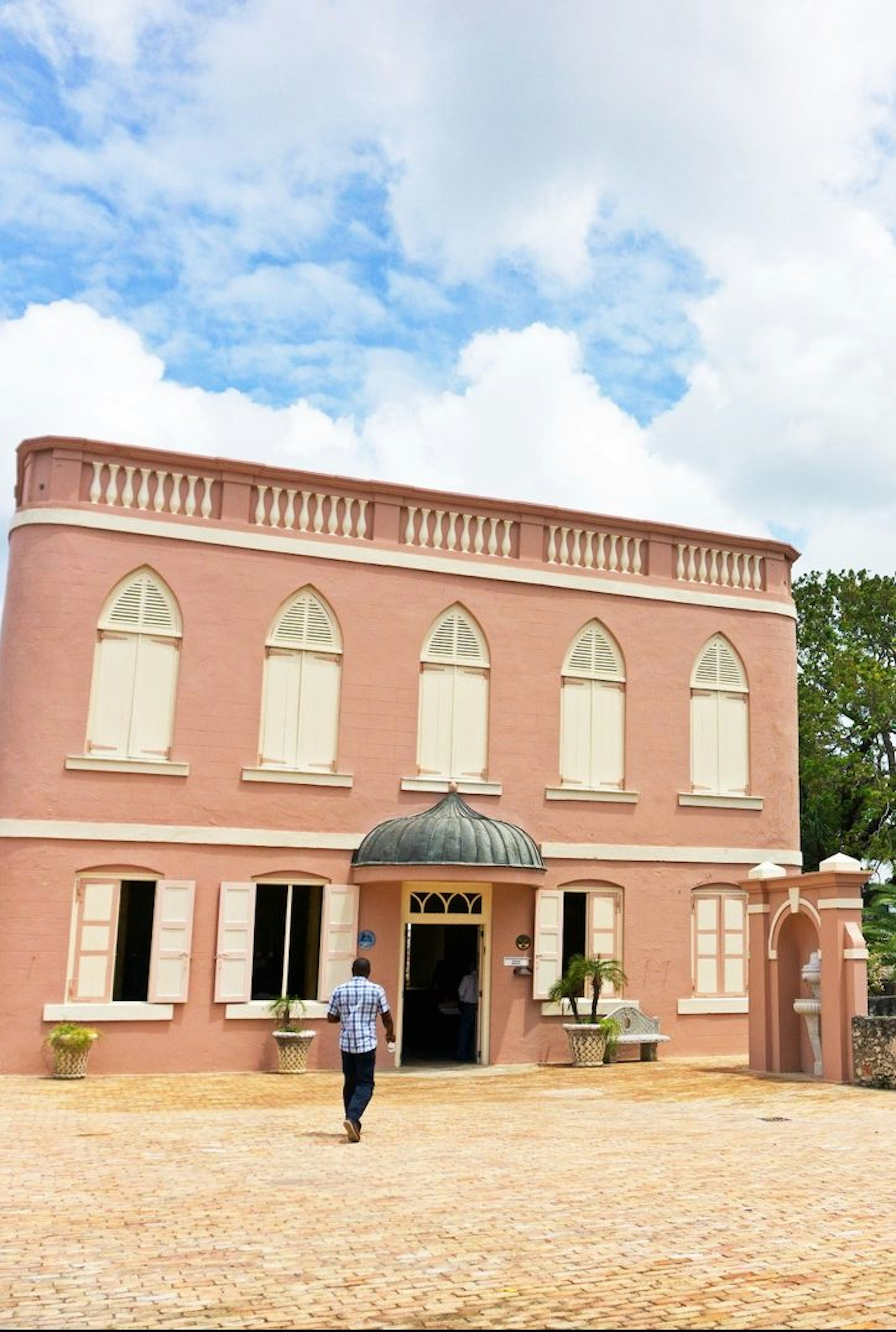 The Nidhe Israel Synagogue was originally constructed in 1654 Lebawit Lily Girma / ϰϲʿ¼