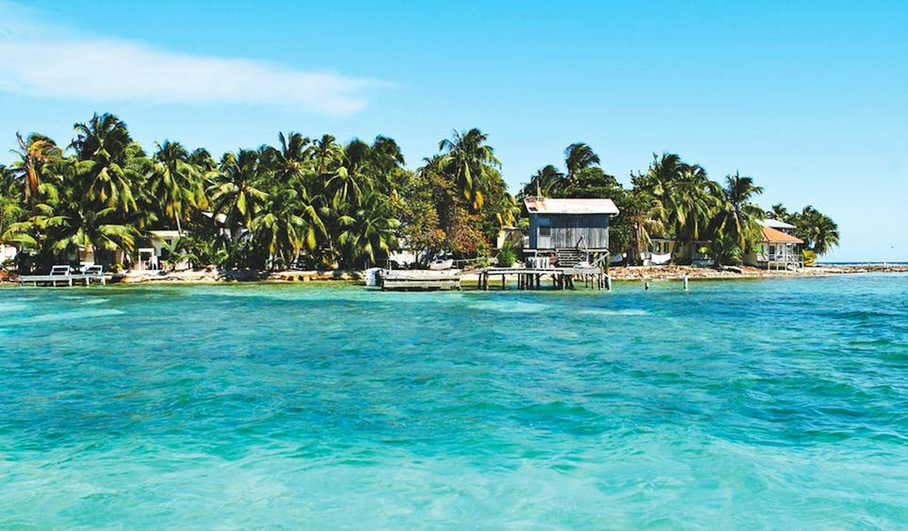 Exploring tiny tropical islands such as Tobacco Caye is one of the chief pleasures of a visit to Belize © Mark Read / Lonely Planet