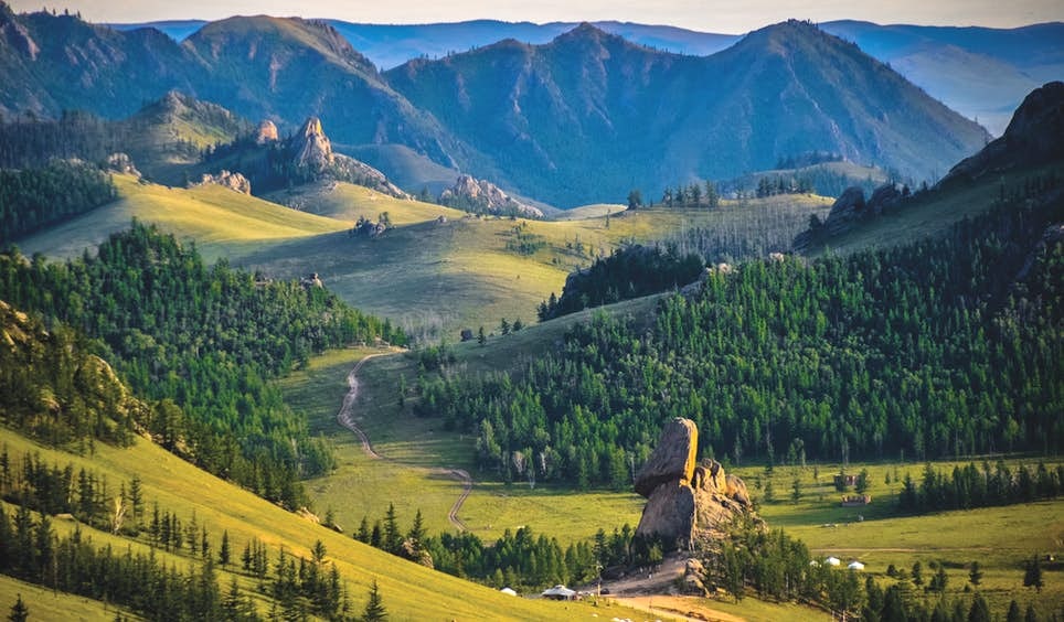 Mongolia’s Gorkhi-Terelj National Park, which is just one highlight of a country packed with epic scenery © GML / Getty Images