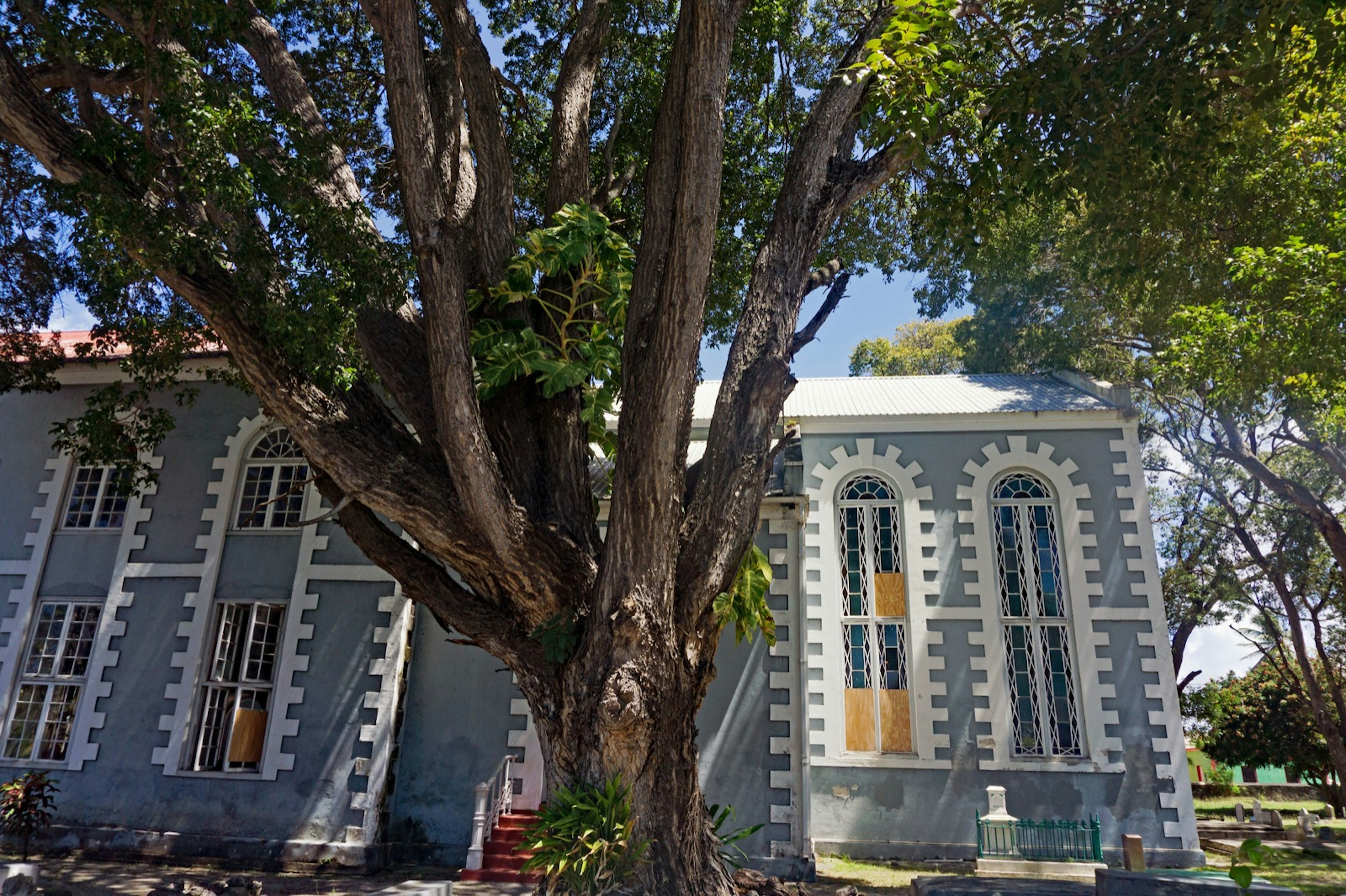 St. Mary's is one of the oldest churches in Bridgetown Lebawit Lily Girma / ϰϲʿ¼