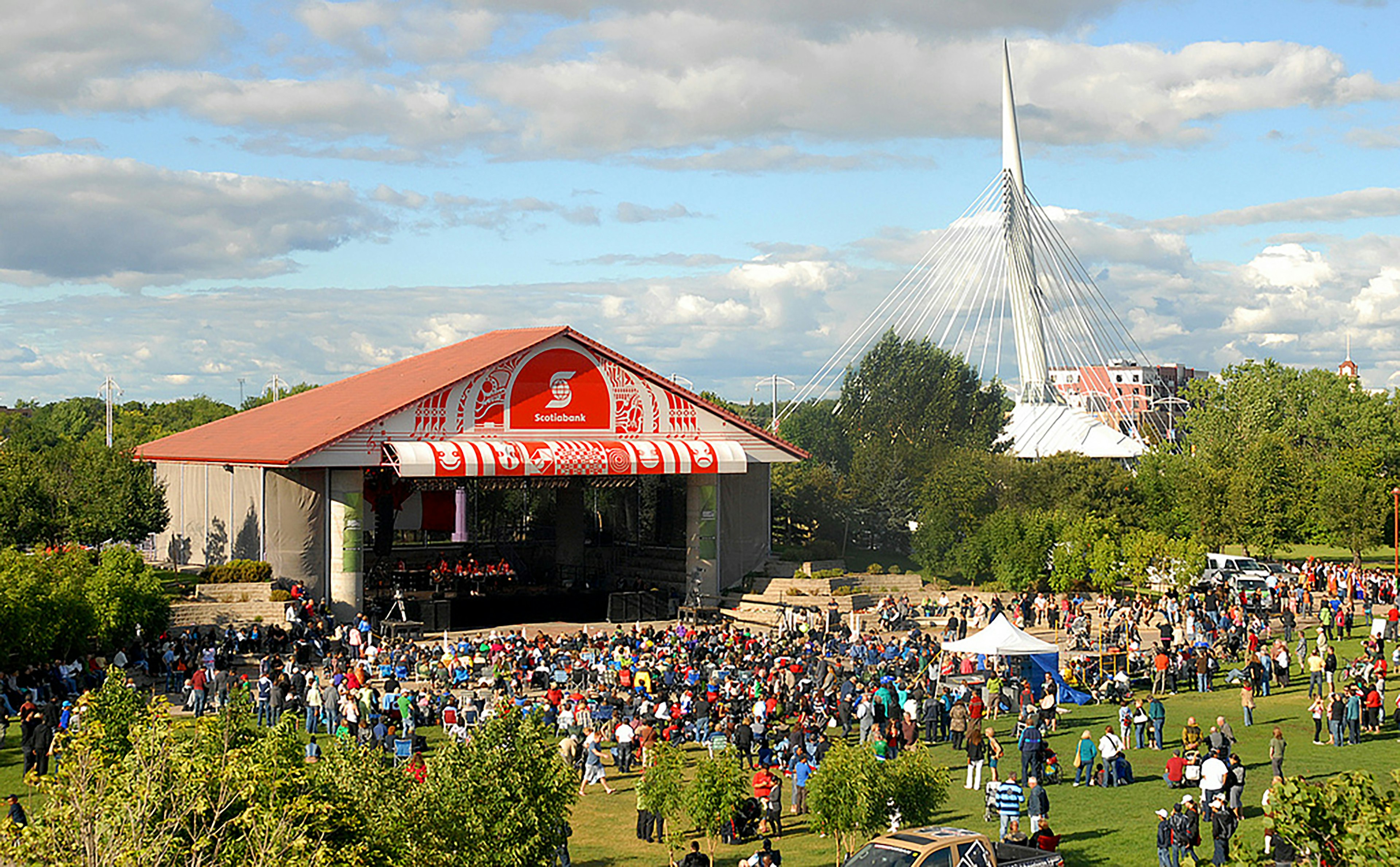 Folklorama festival