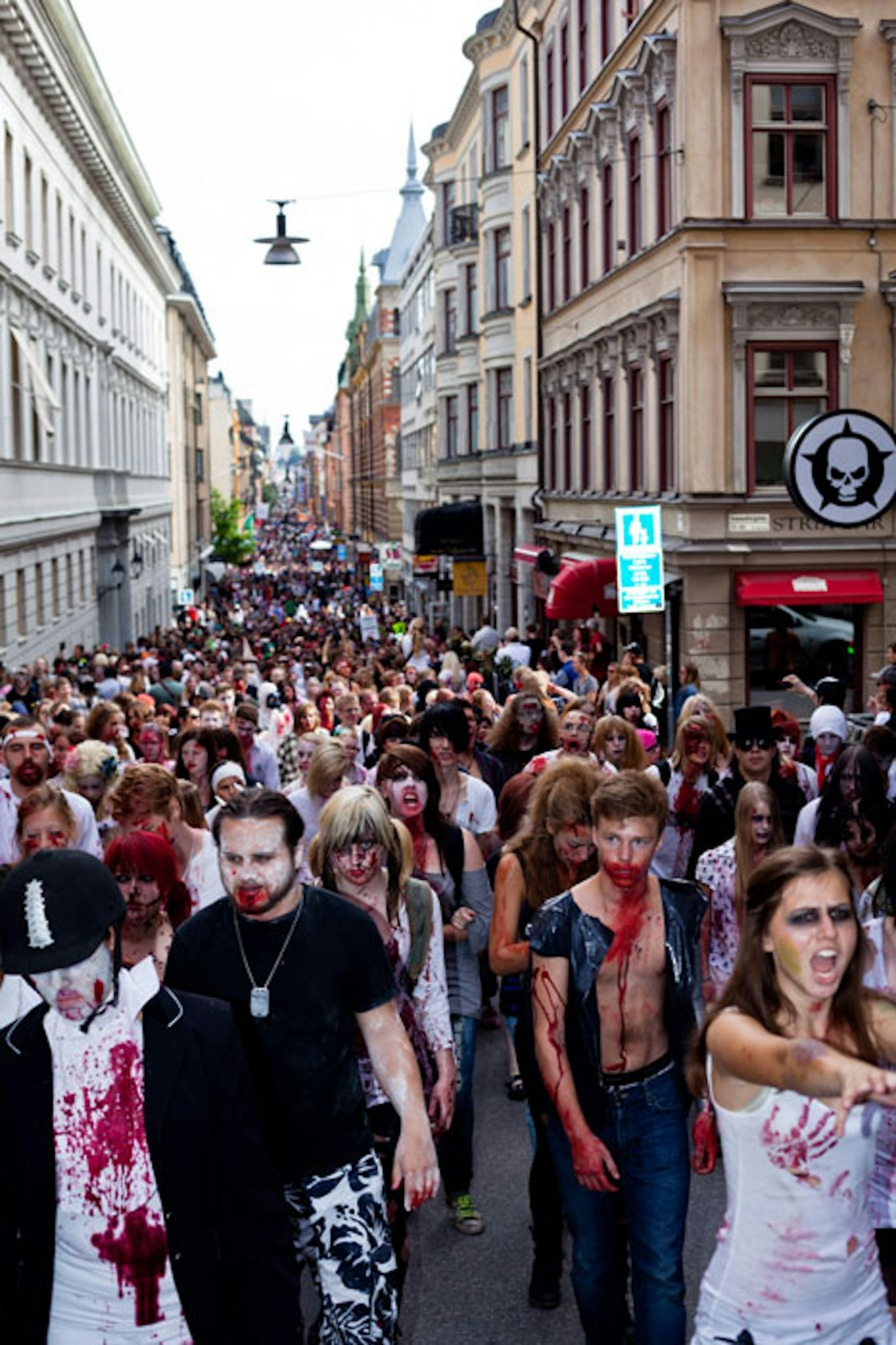 Stockholm Zombie Walk 2012