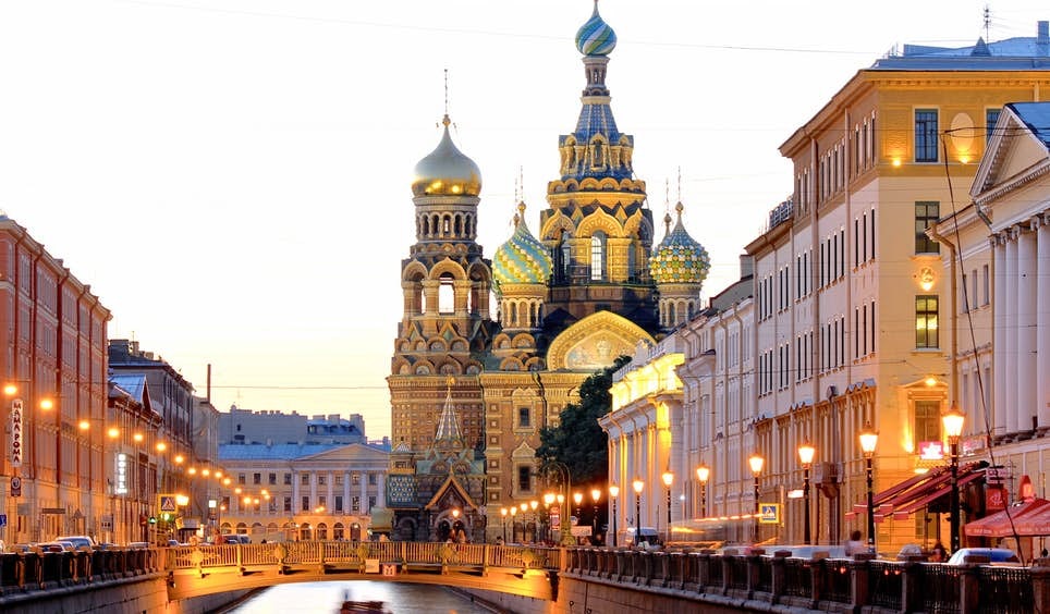 The splendour of St Petersburg’s canals and churches testifies to its past as a seat of empire © Rickson Liebano / Getty Images