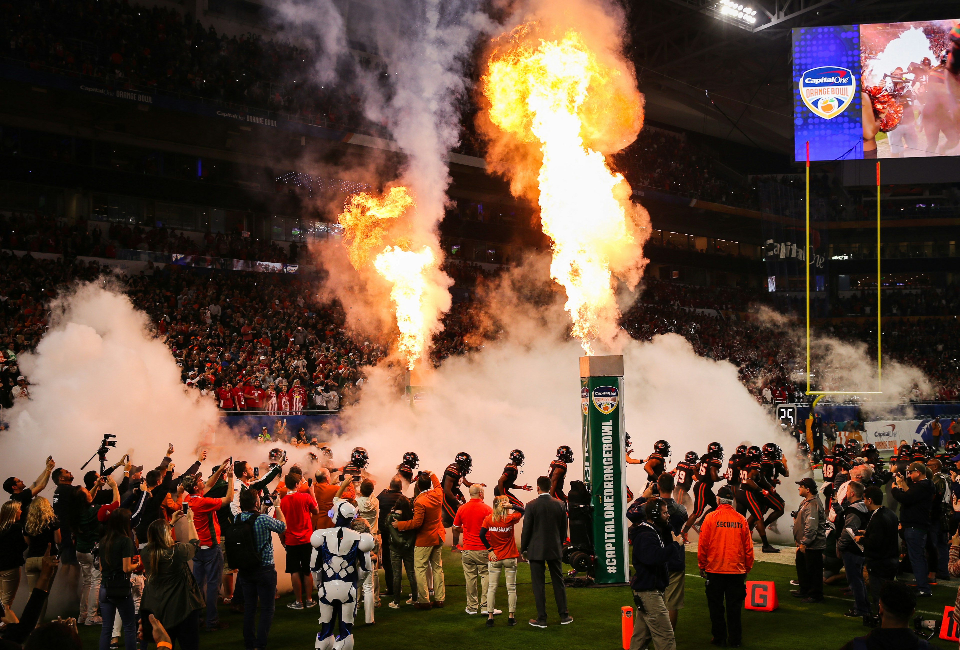 The spectacle of American football is a draw even for those across the Atlantic © Mario Houben/CSM/REX/Shutterstock