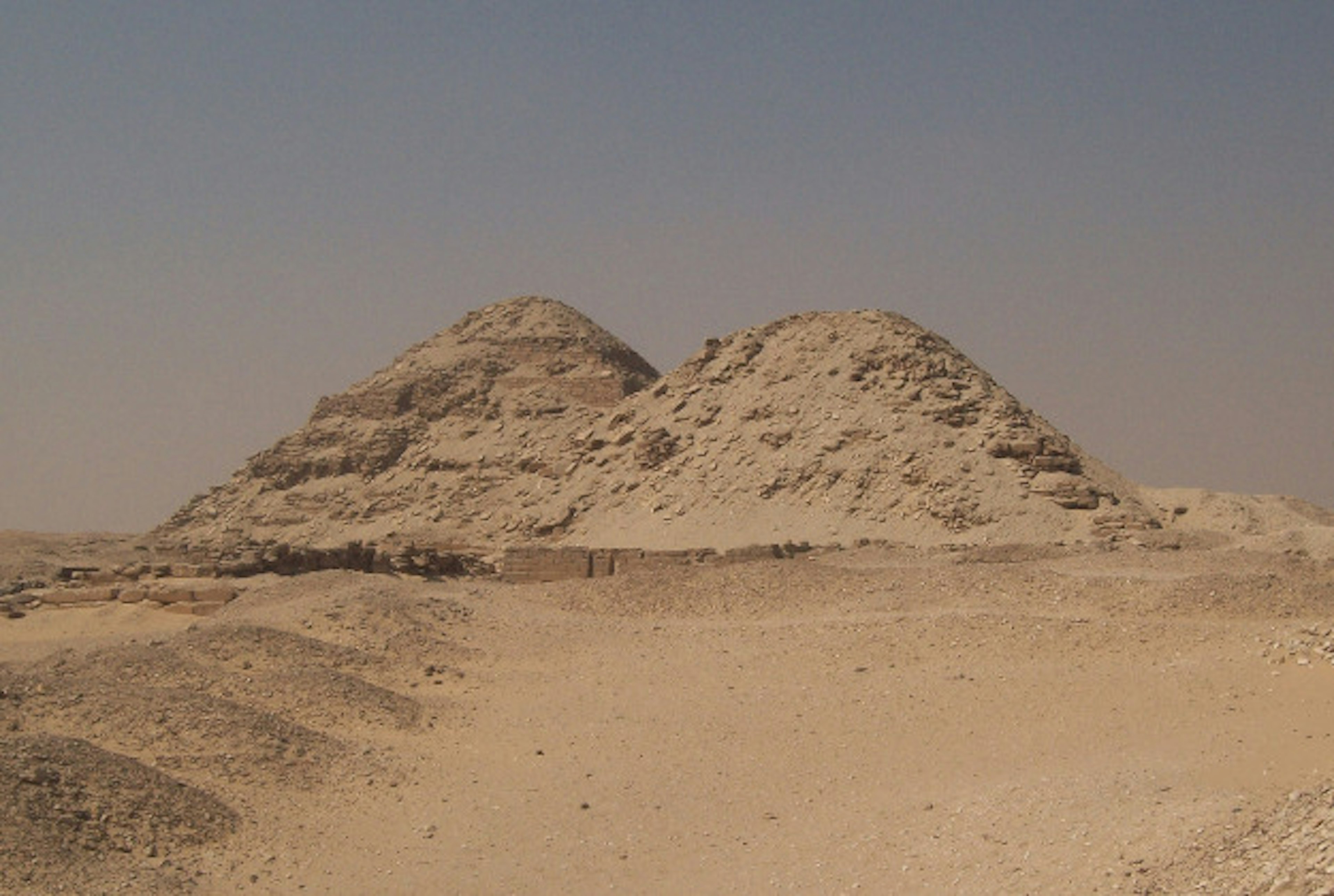 Abusir necropolis.